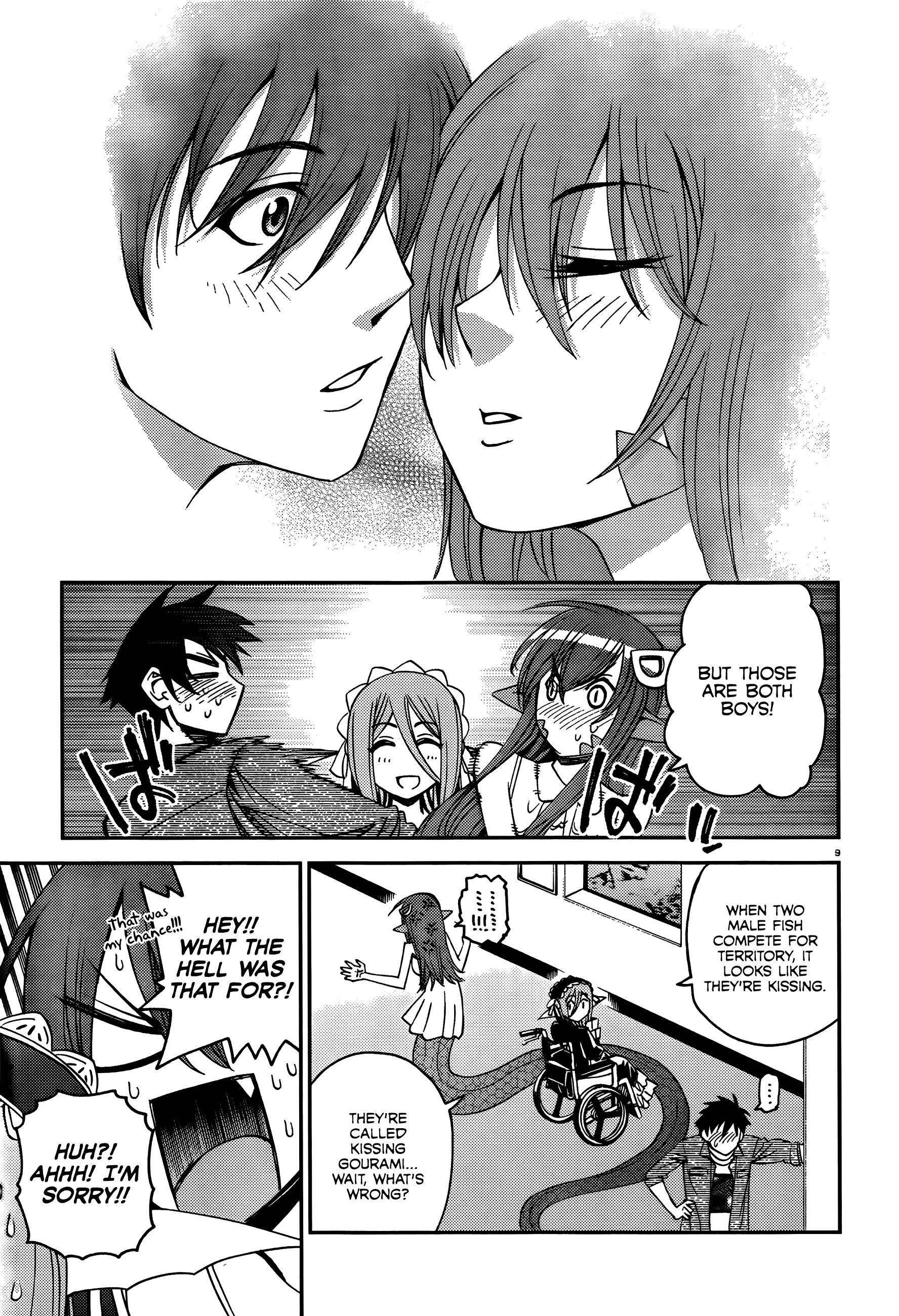 Monster Musume no Iru Nichijou Chapter 19 - Page 9