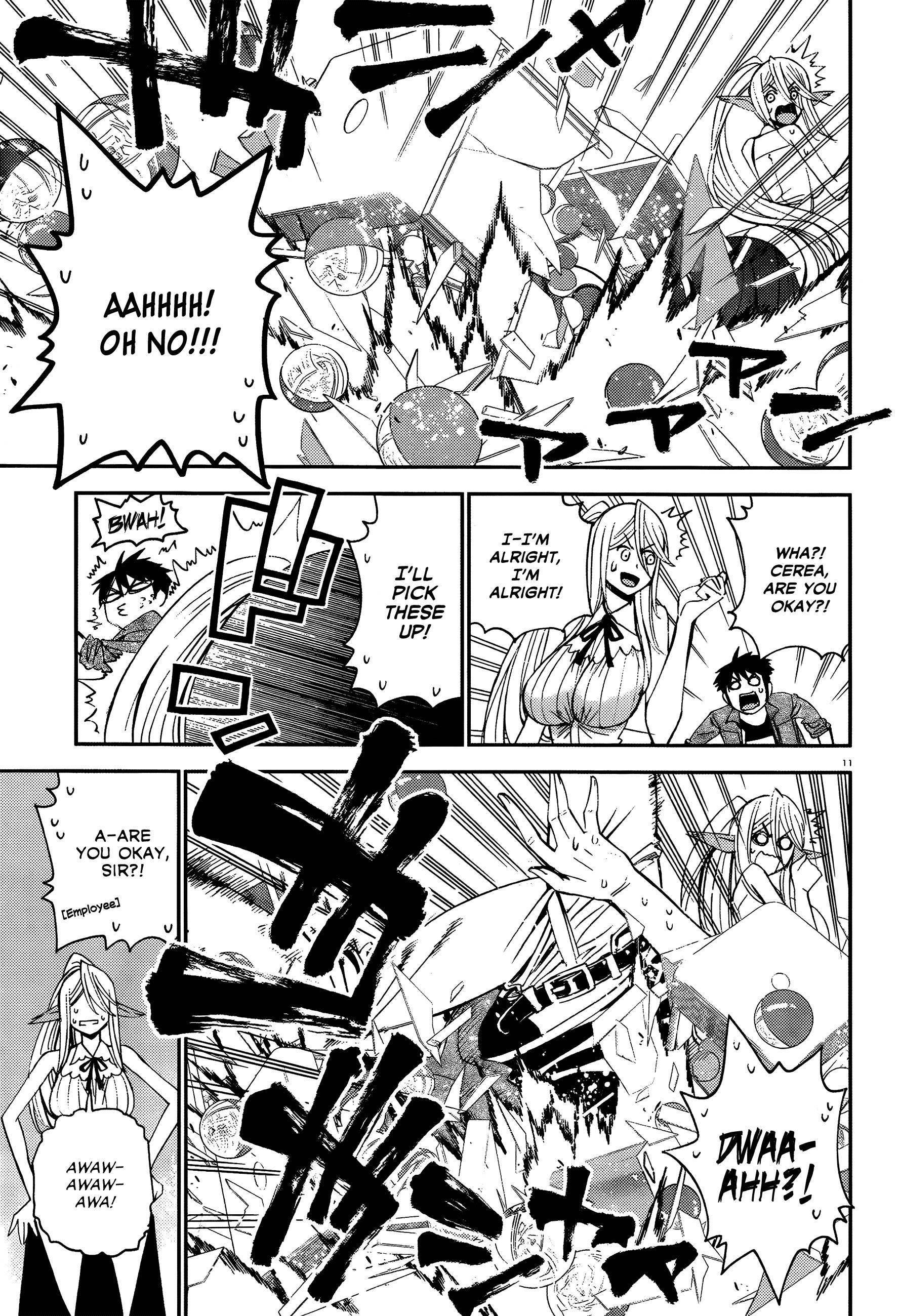 Monster Musume no Iru Nichijou Chapter 21 - Page 15