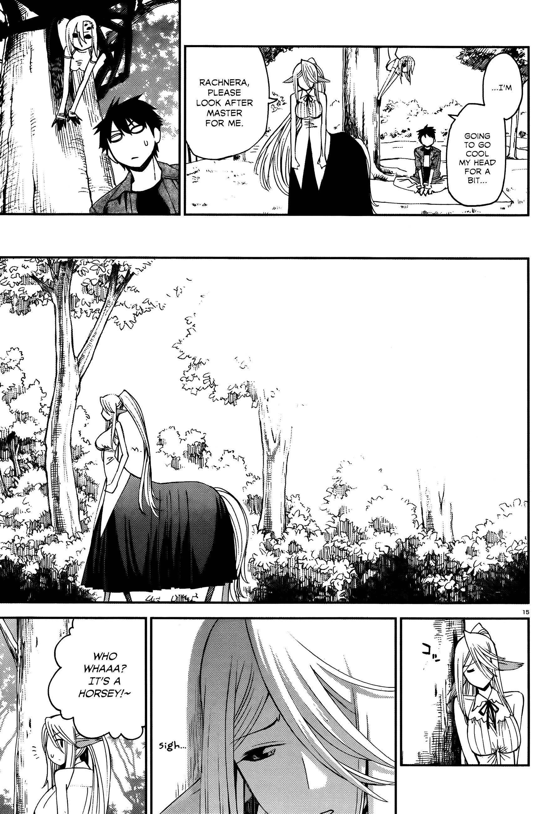 Monster Musume no Iru Nichijou Chapter 21 - Page 19