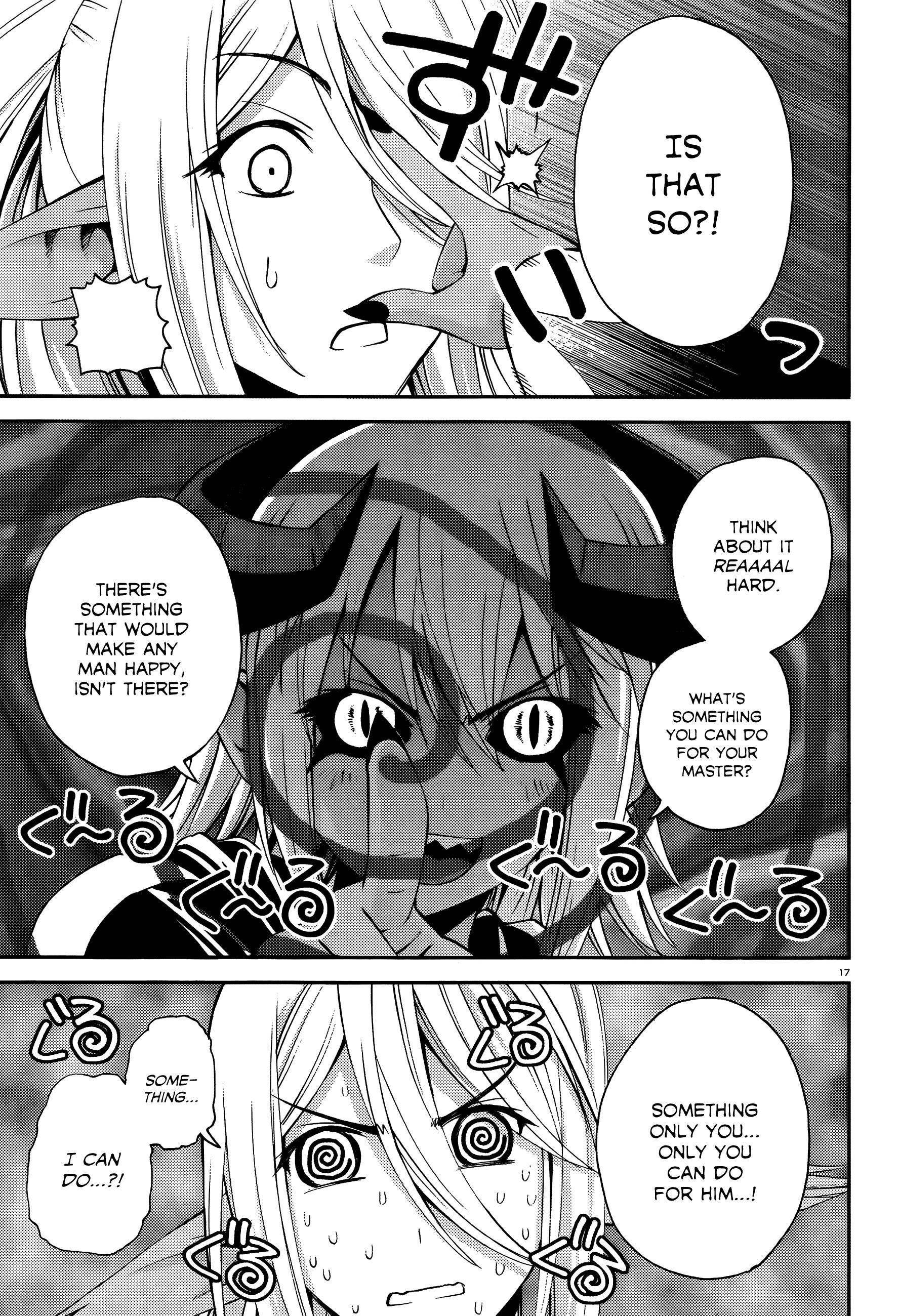 Monster Musume no Iru Nichijou Chapter 21 - Page 21