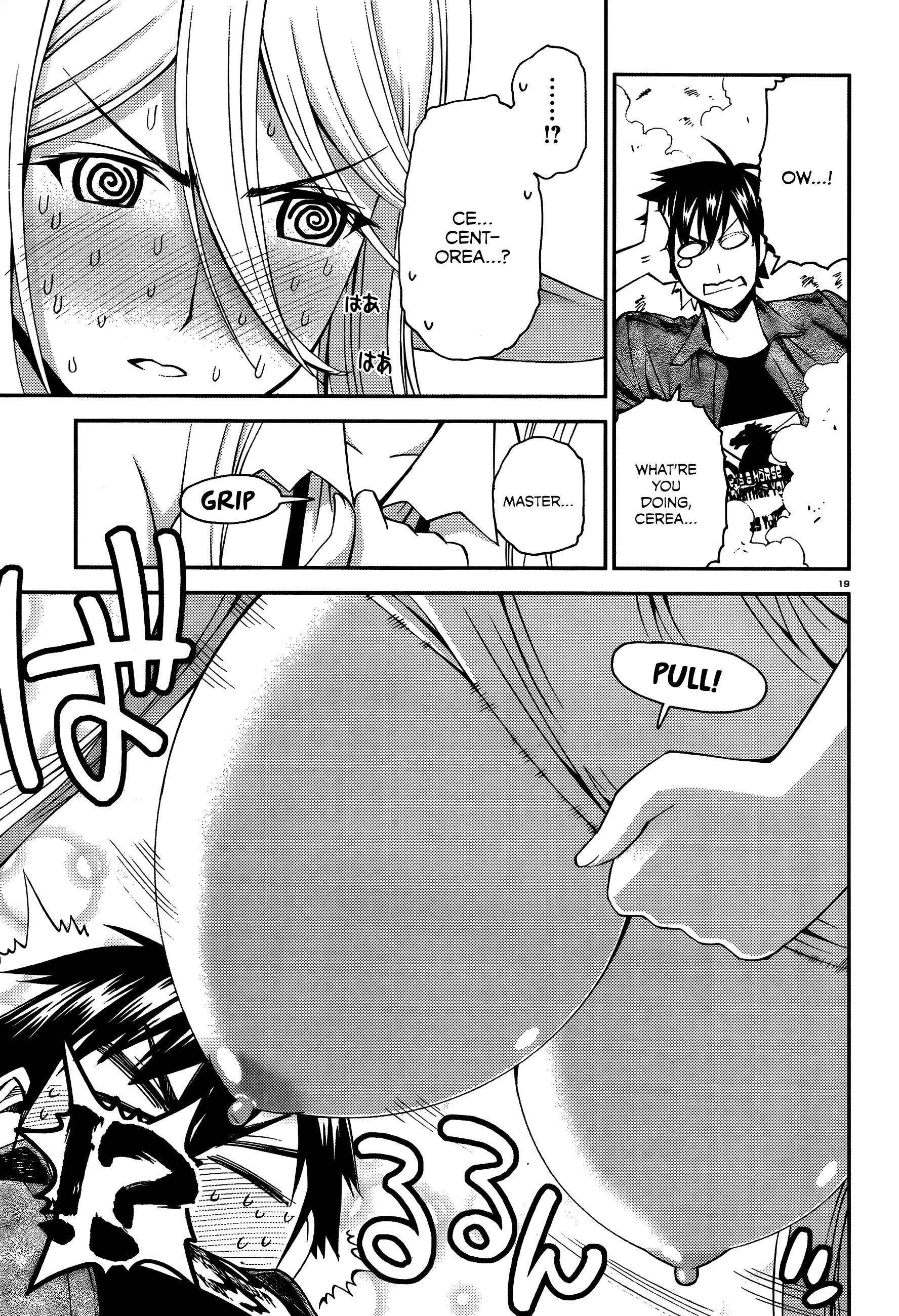 Monster Musume no Iru Nichijou Chapter 21 - Page 23