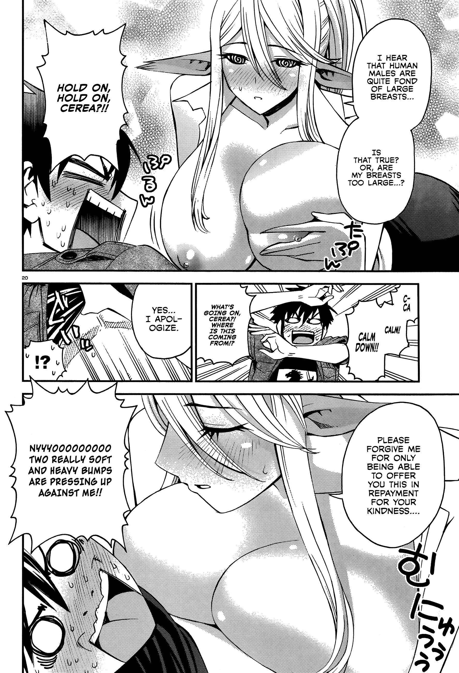 Monster Musume no Iru Nichijou Chapter 21 - Page 24
