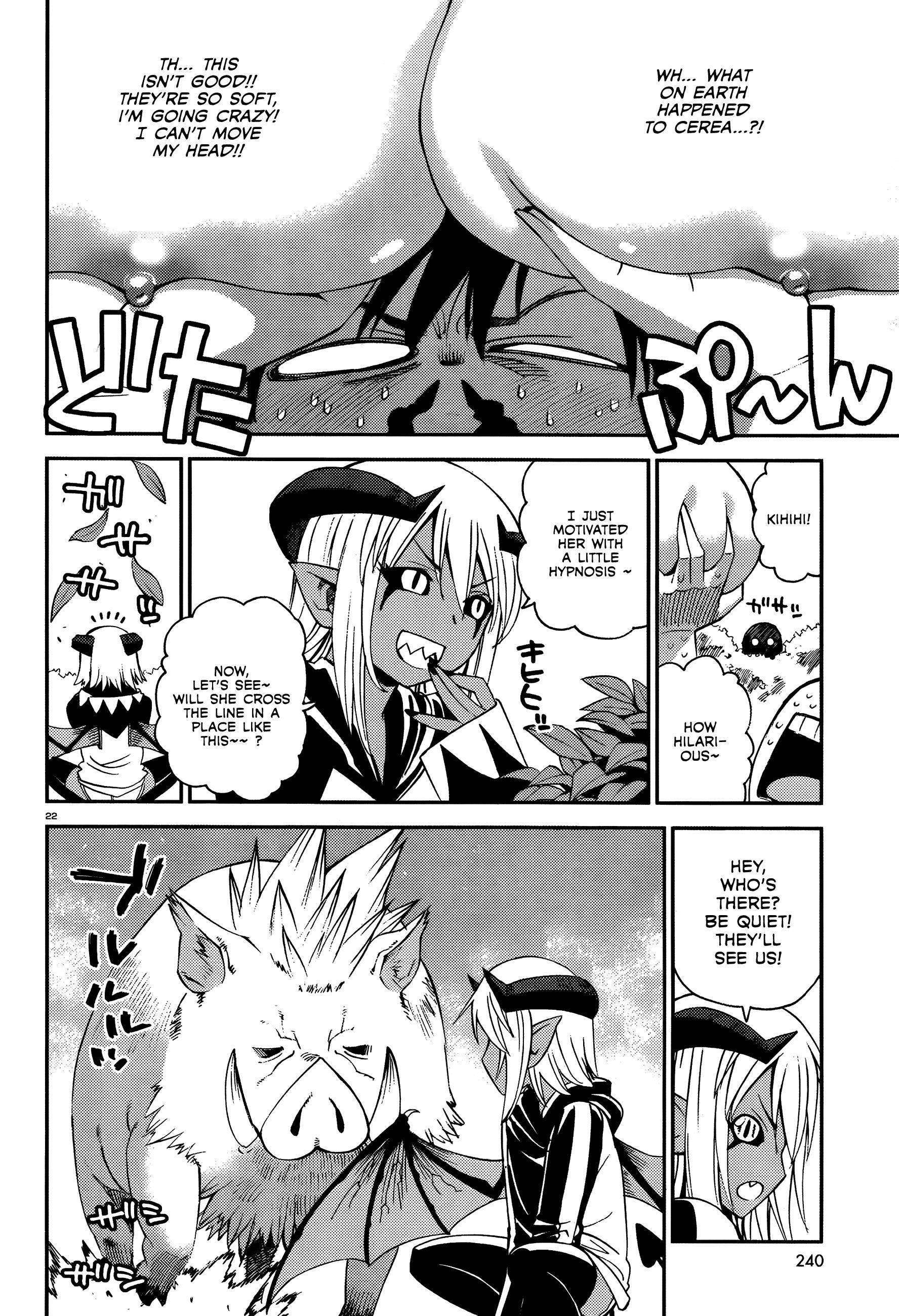 Monster Musume no Iru Nichijou Chapter 21 - Page 26