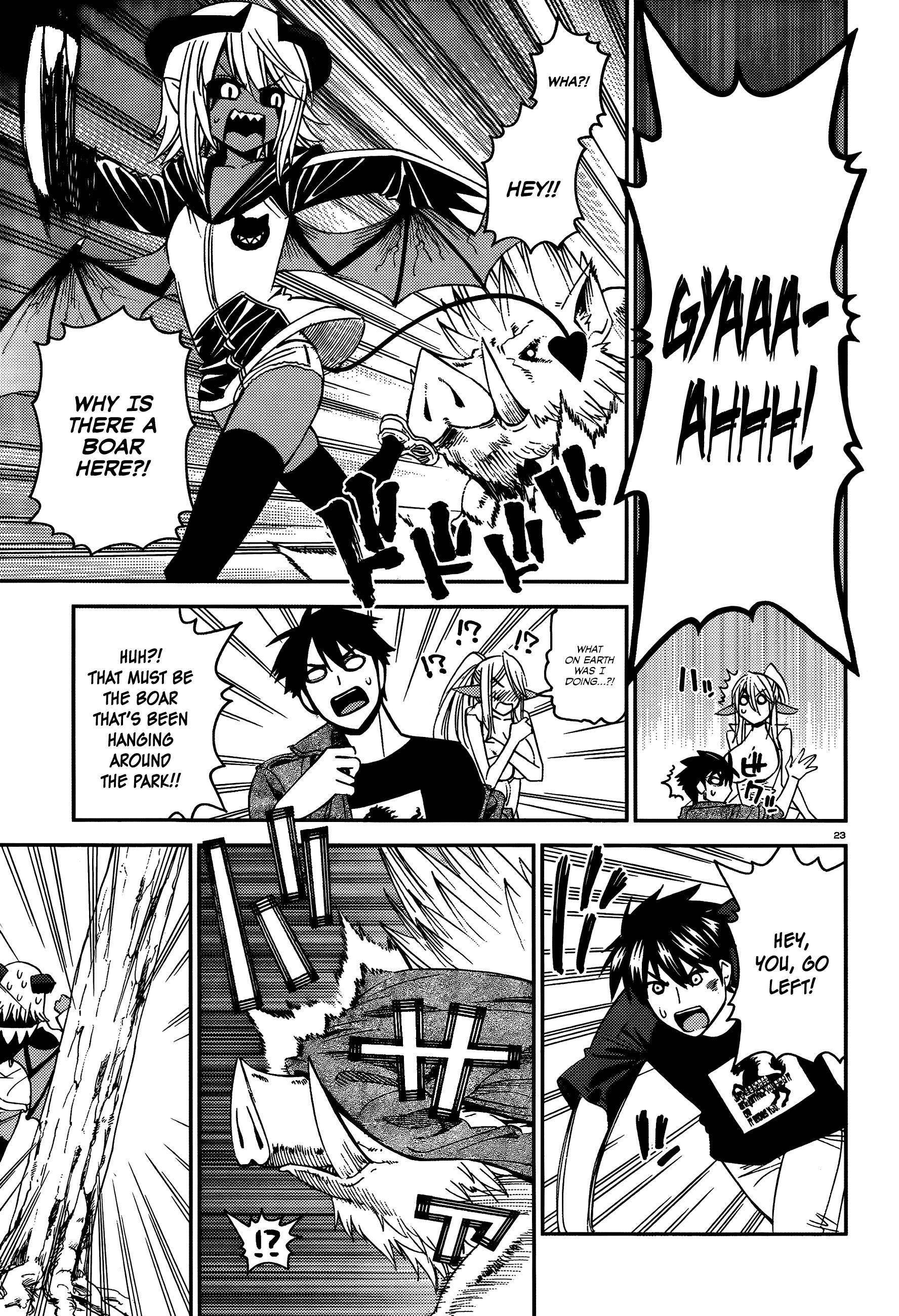 Monster Musume no Iru Nichijou Chapter 21 - Page 27