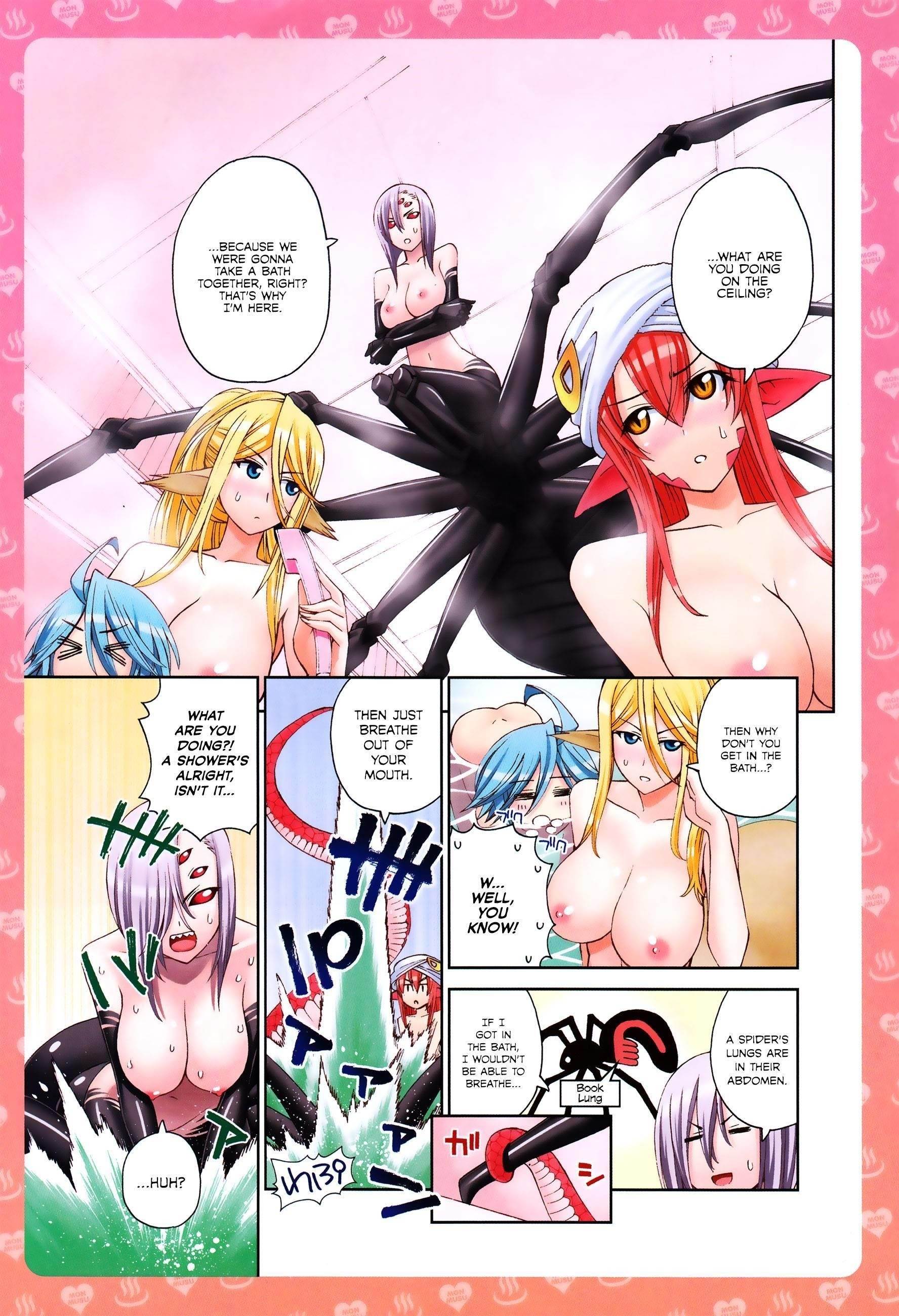 Monster Musume no Iru Nichijou Chapter 21 - Page 3