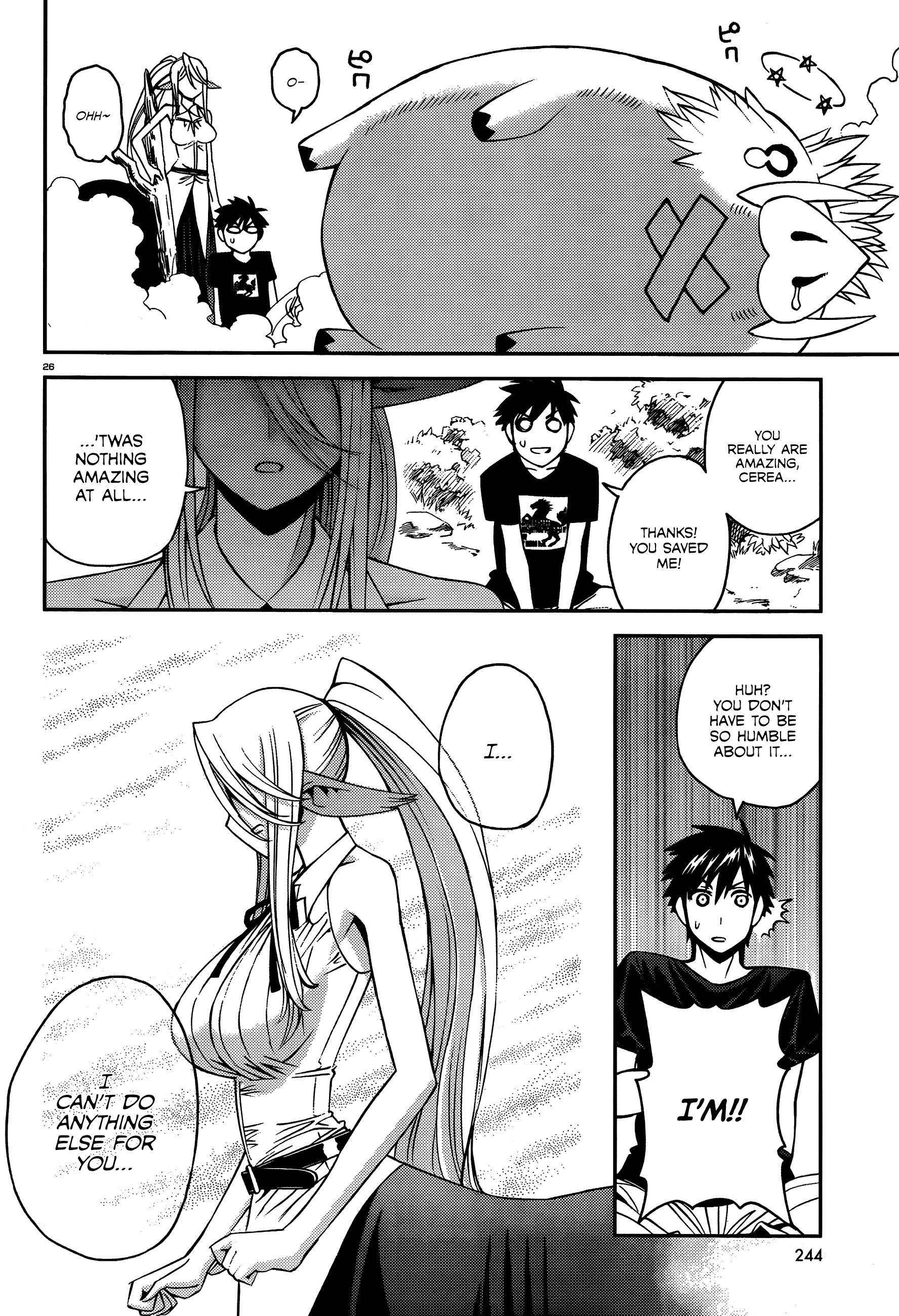 Monster Musume no Iru Nichijou Chapter 21 - Page 30
