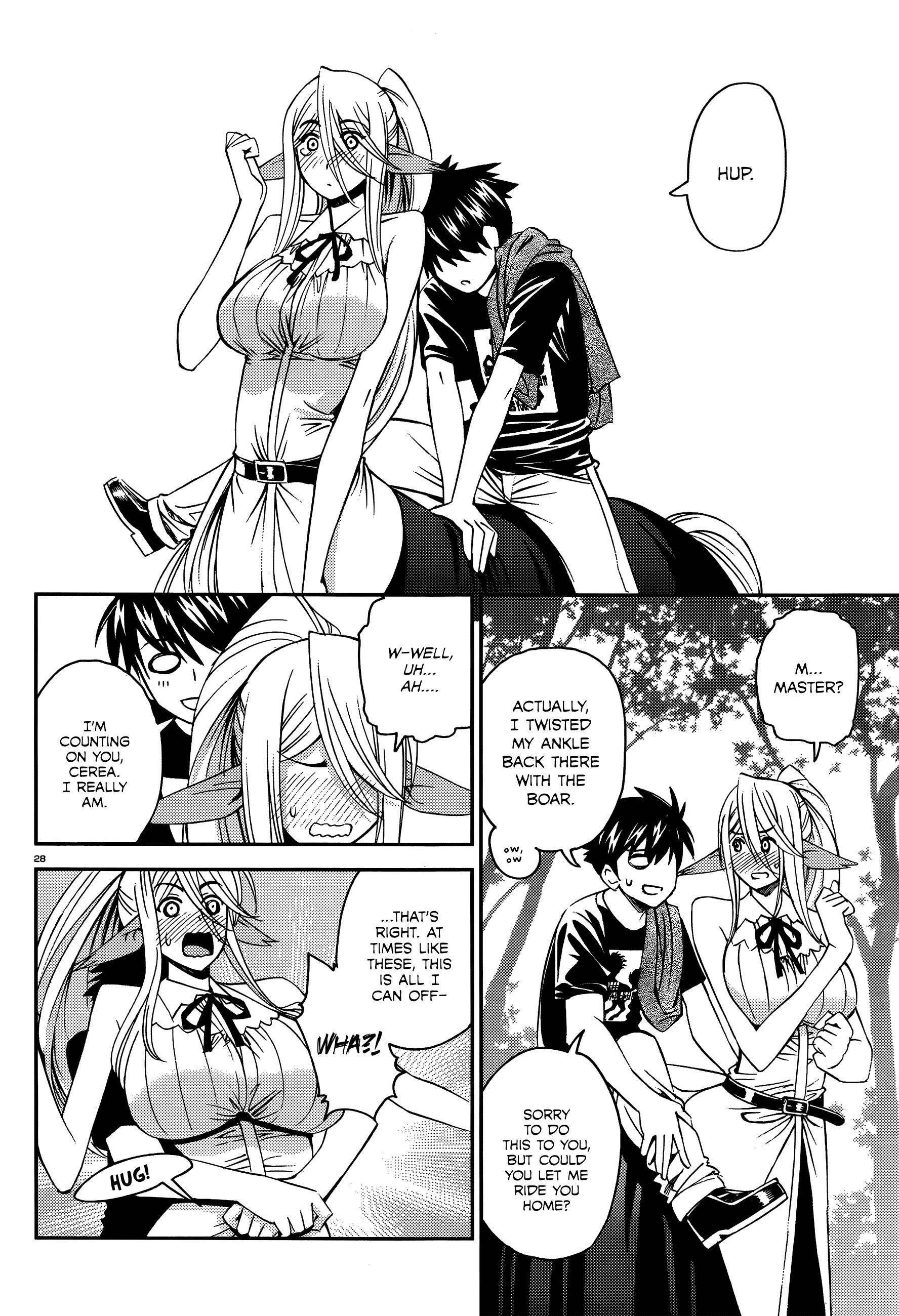 Monster Musume no Iru Nichijou Chapter 21 - Page 32