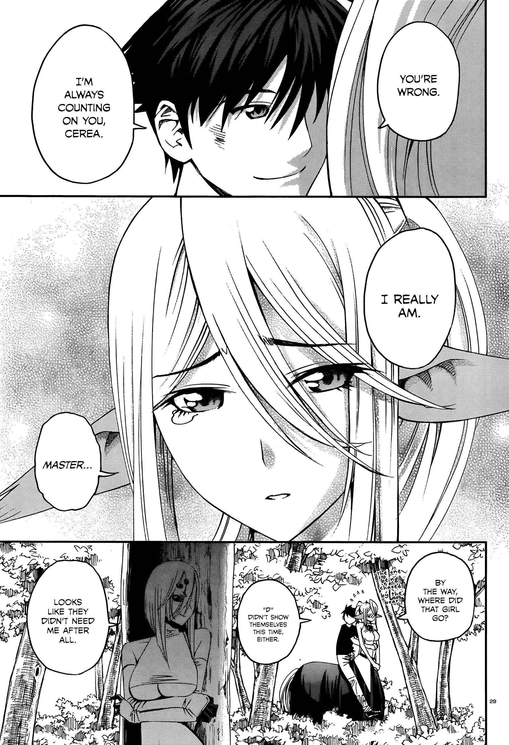 Monster Musume no Iru Nichijou Chapter 21 - Page 33