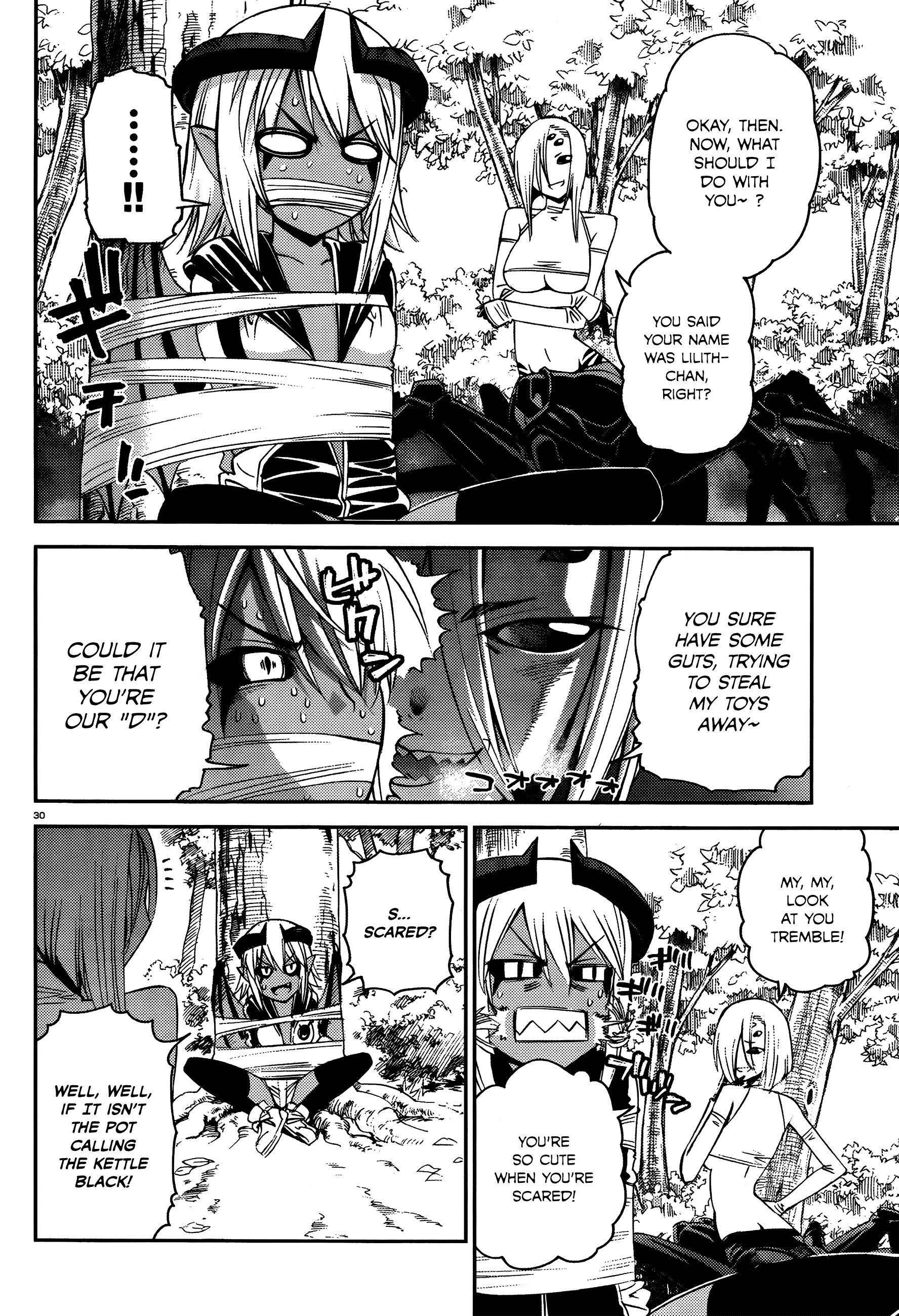 Monster Musume no Iru Nichijou Chapter 21 - Page 34