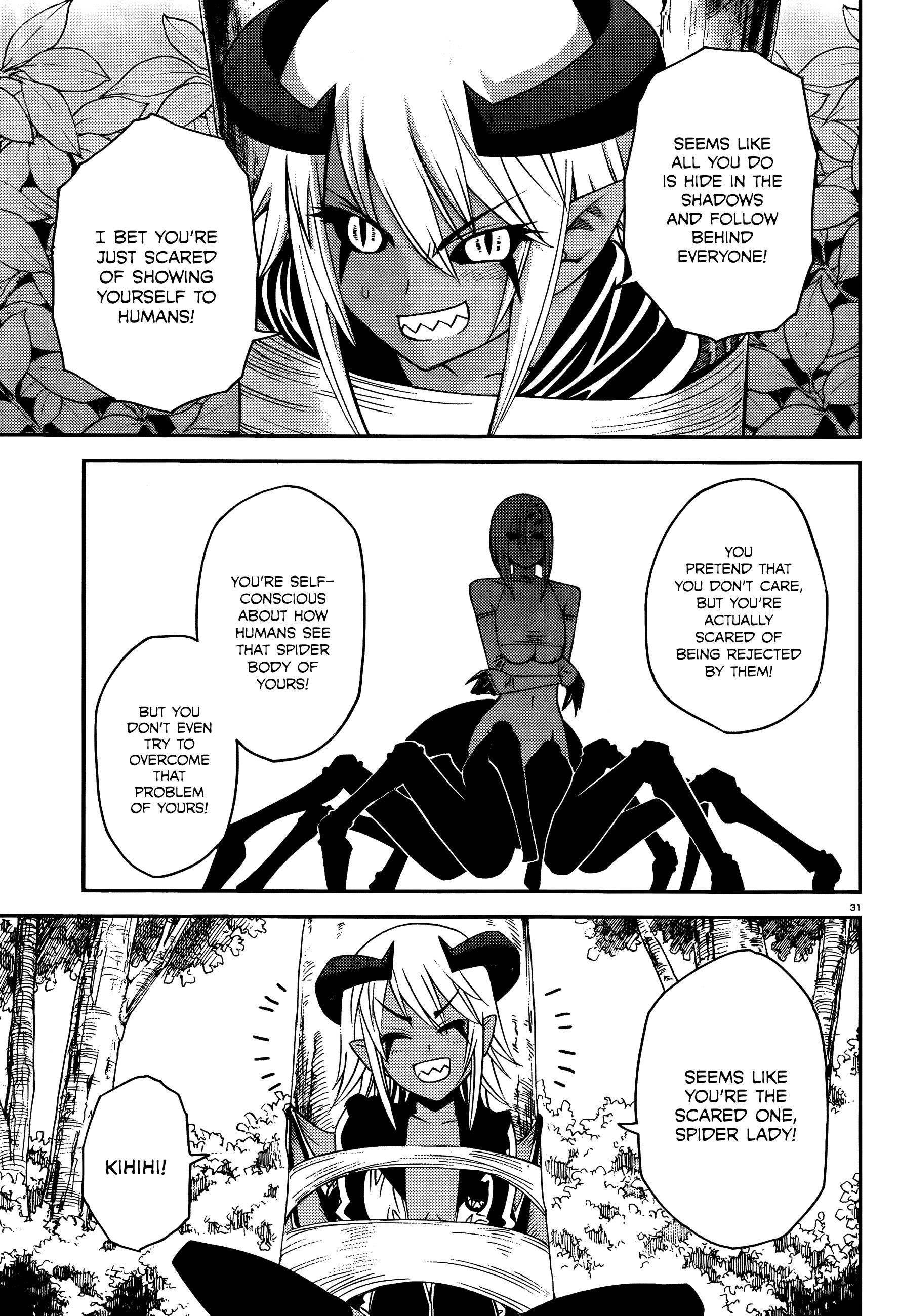 Monster Musume no Iru Nichijou Chapter 21 - Page 35
