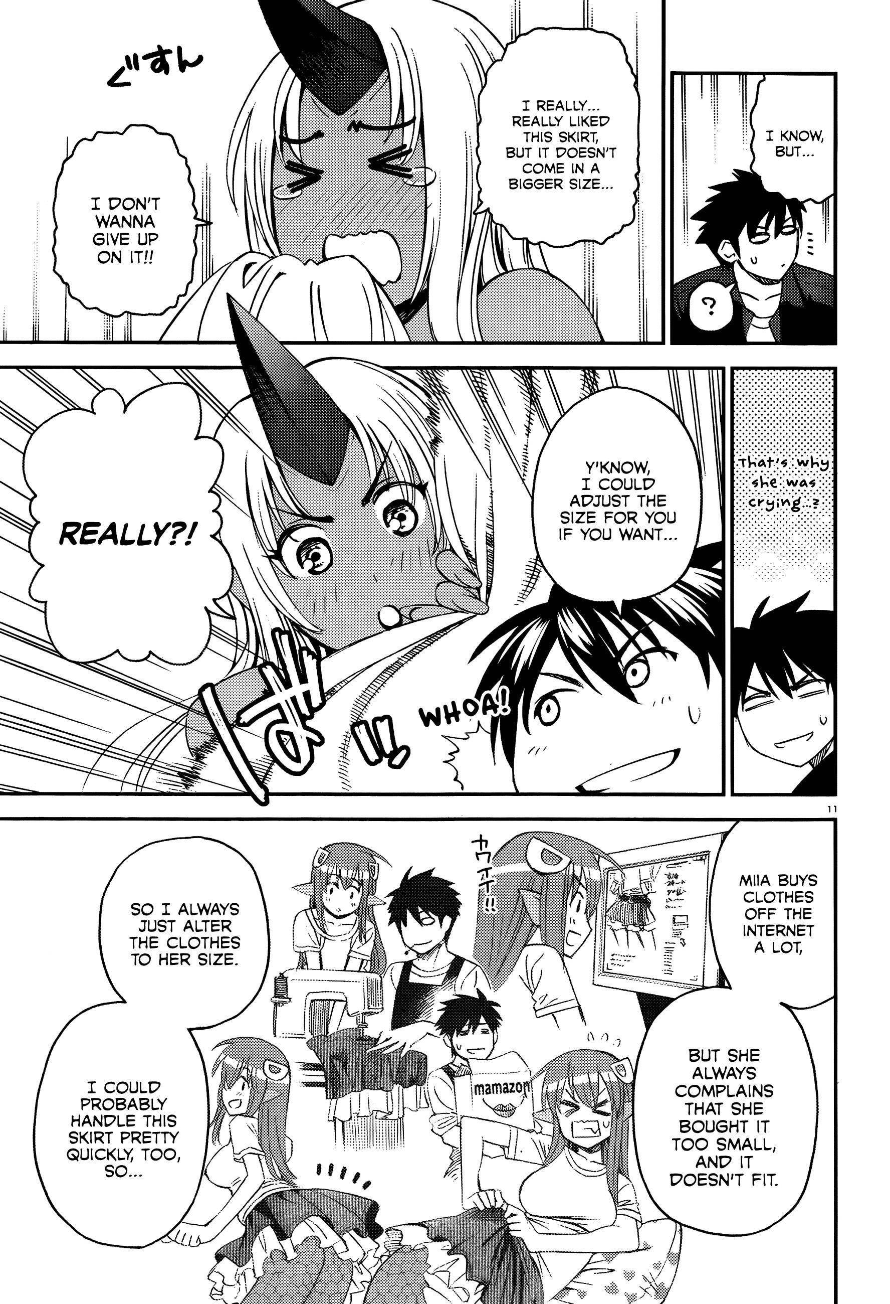 Monster Musume no Iru Nichijou Chapter 22 - Page 11