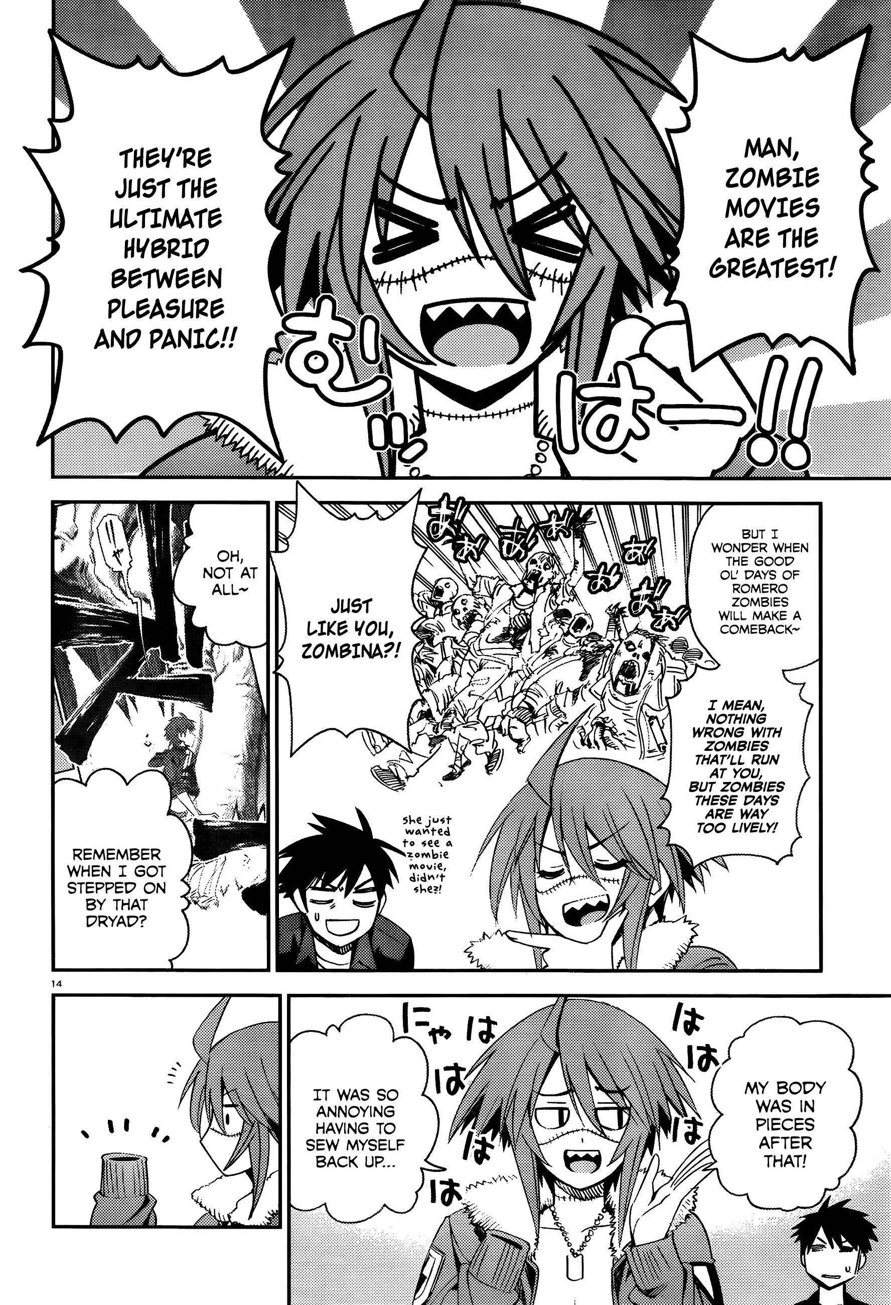 Monster Musume no Iru Nichijou Chapter 22 - Page 14