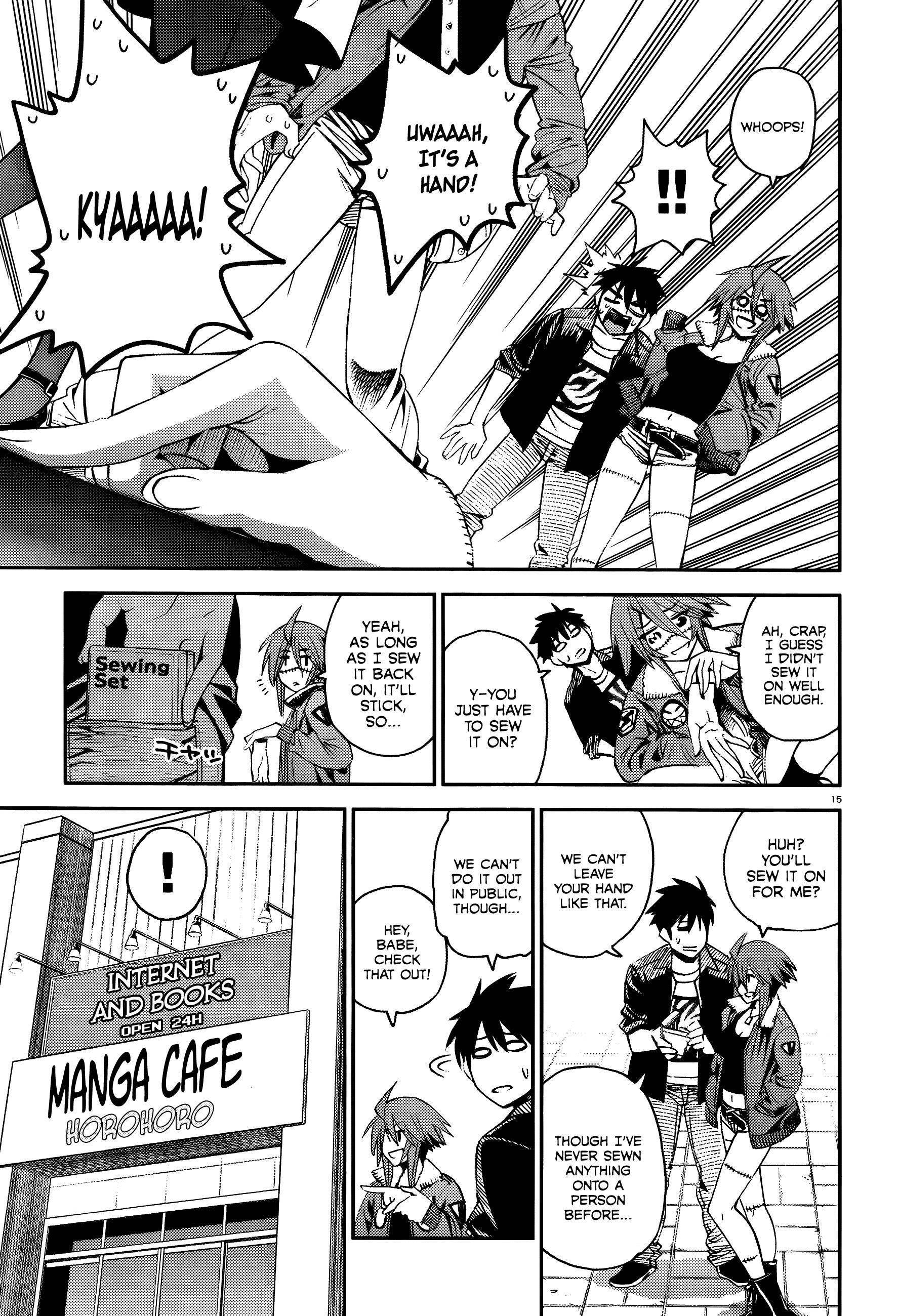 Monster Musume no Iru Nichijou Chapter 22 - Page 15