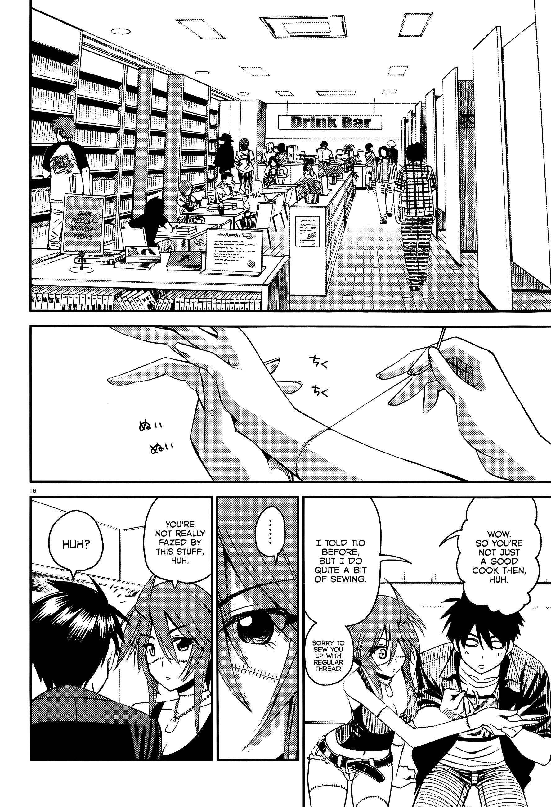Monster Musume no Iru Nichijou Chapter 22 - Page 16