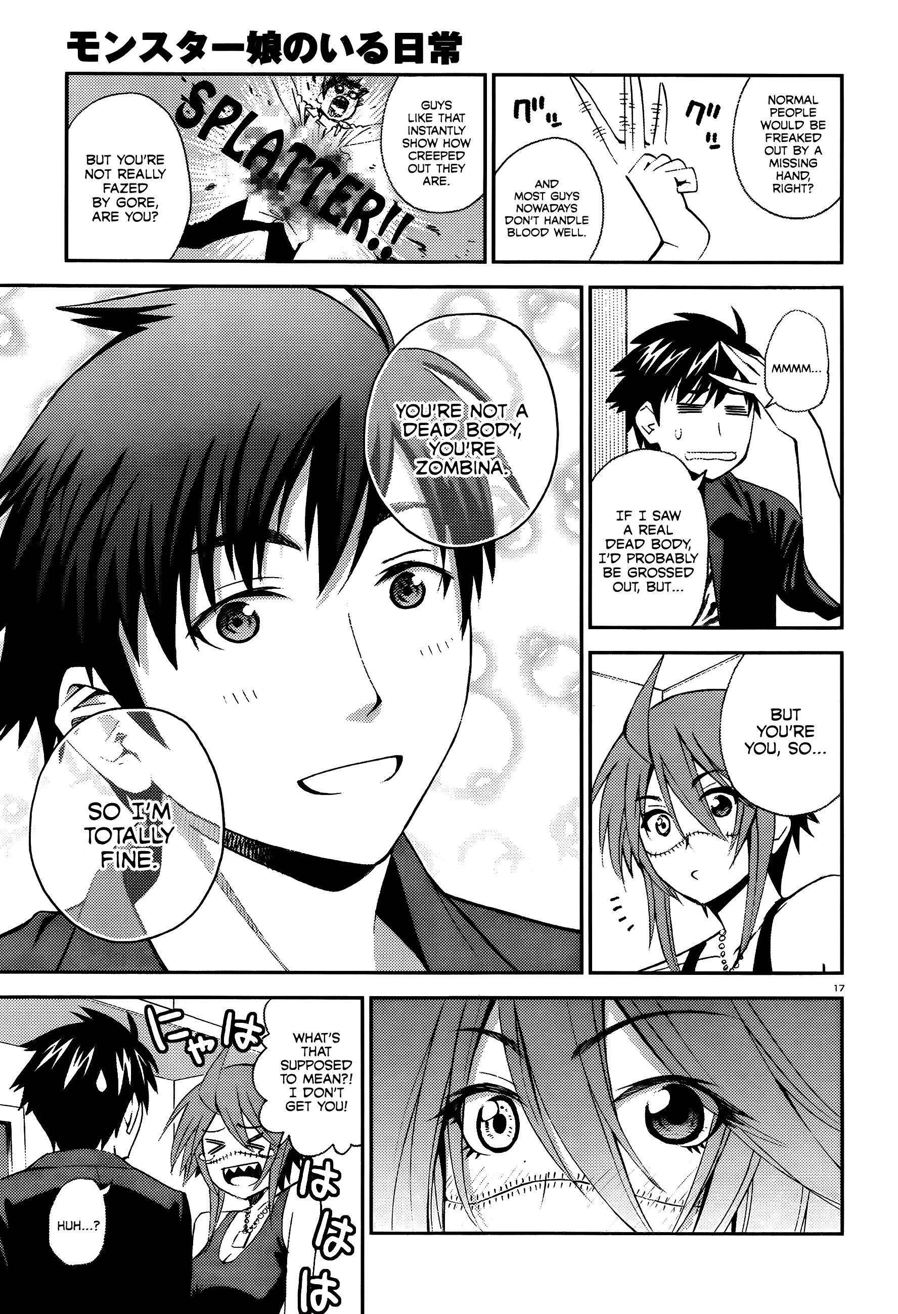 Monster Musume no Iru Nichijou Chapter 22 - Page 17