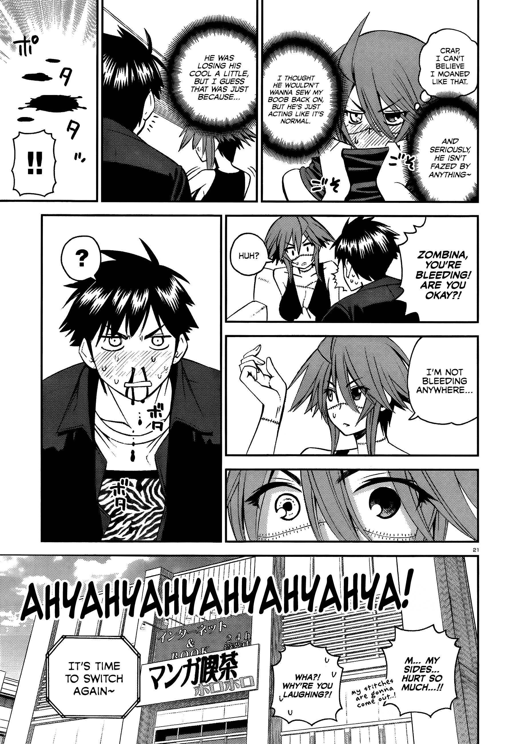 Monster Musume no Iru Nichijou Chapter 22 - Page 21