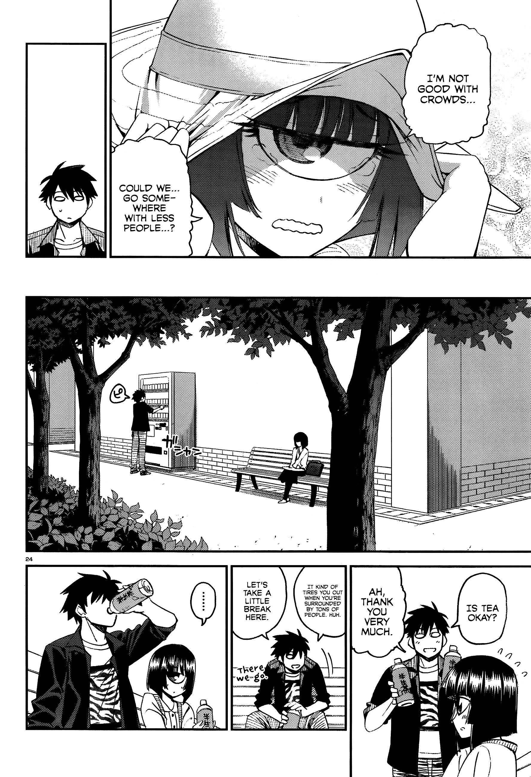 Monster Musume no Iru Nichijou Chapter 22 - Page 24