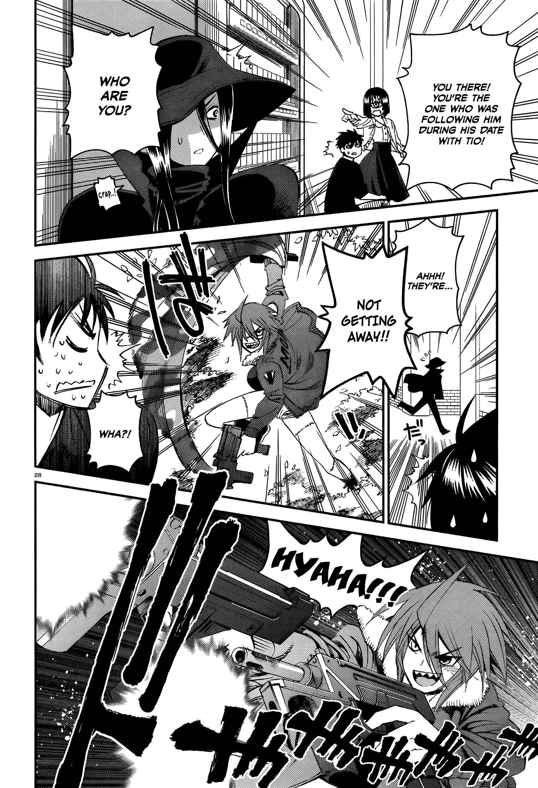 Monster Musume no Iru Nichijou Chapter 22 - Page 28