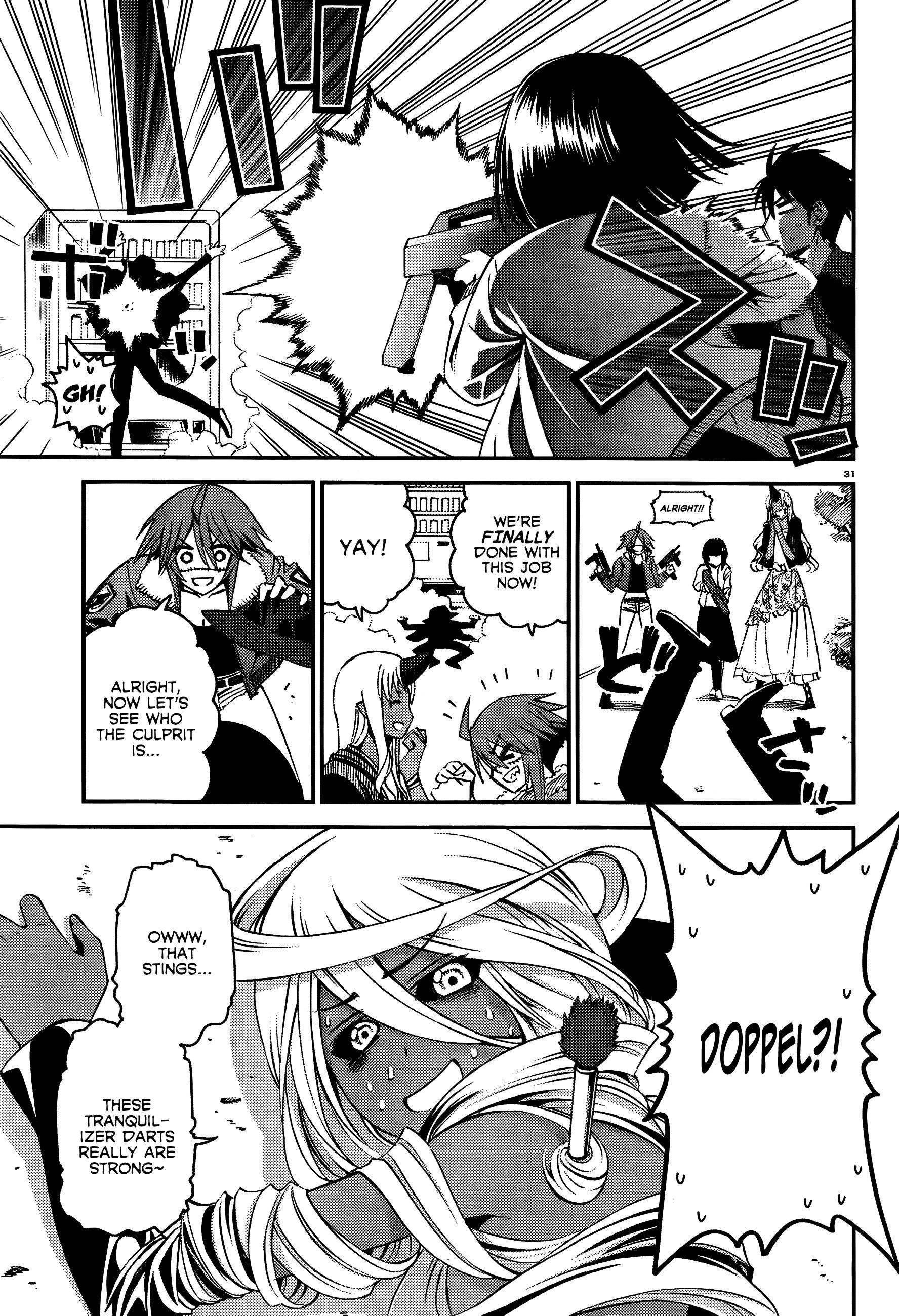 Monster Musume no Iru Nichijou Chapter 22 - Page 31