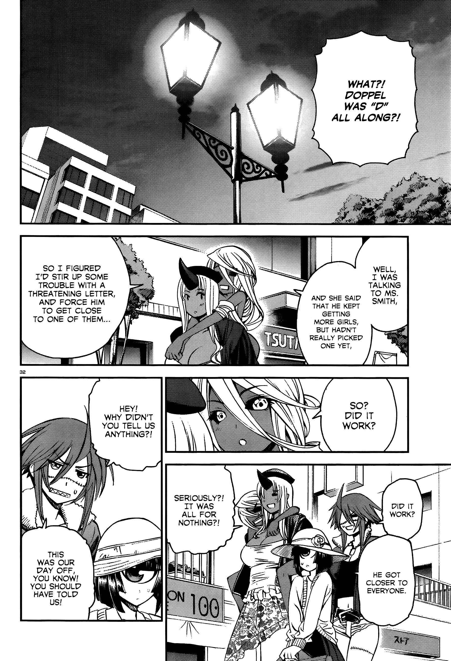 Monster Musume no Iru Nichijou Chapter 22 - Page 32