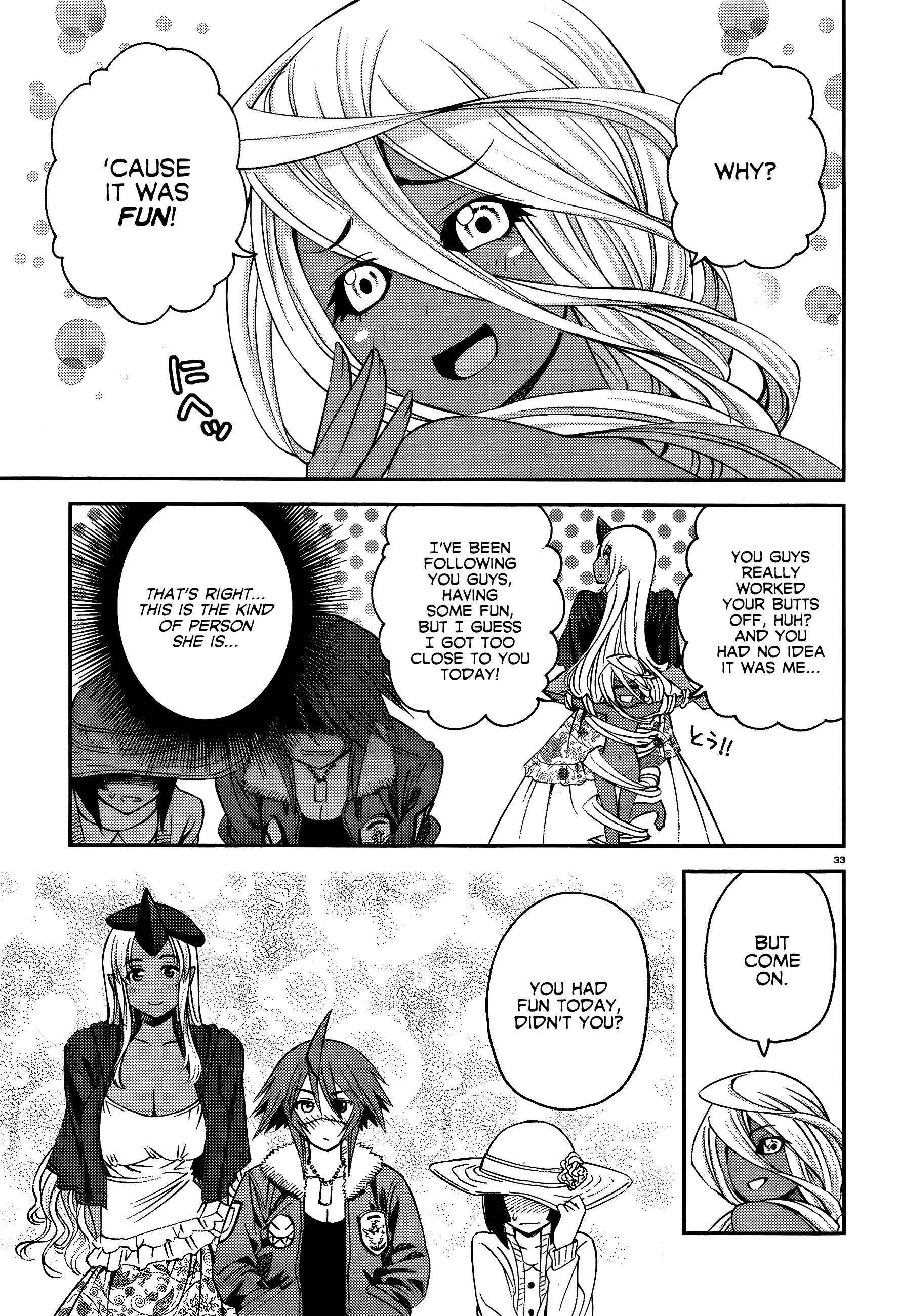 Monster Musume no Iru Nichijou Chapter 22 - Page 33