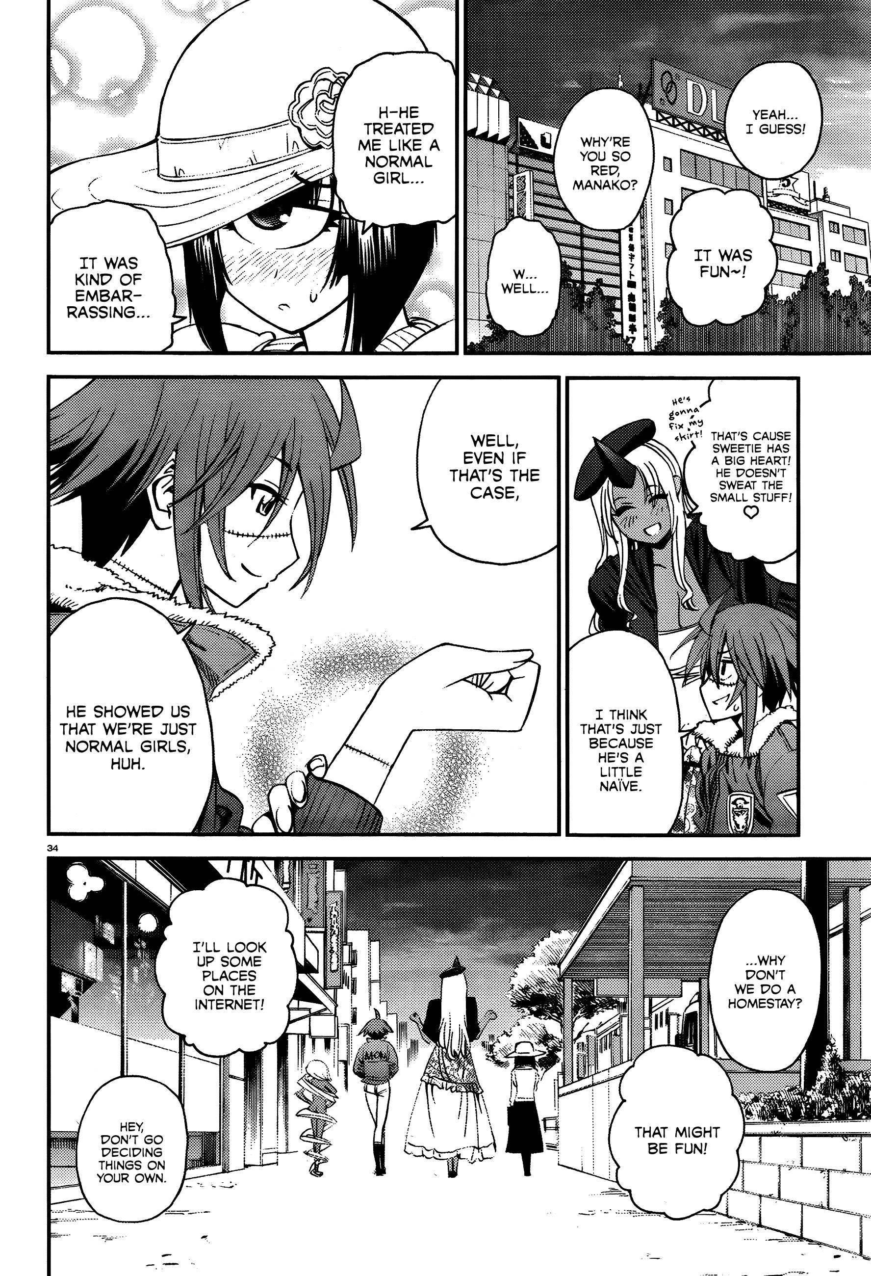 Monster Musume no Iru Nichijou Chapter 22 - Page 34