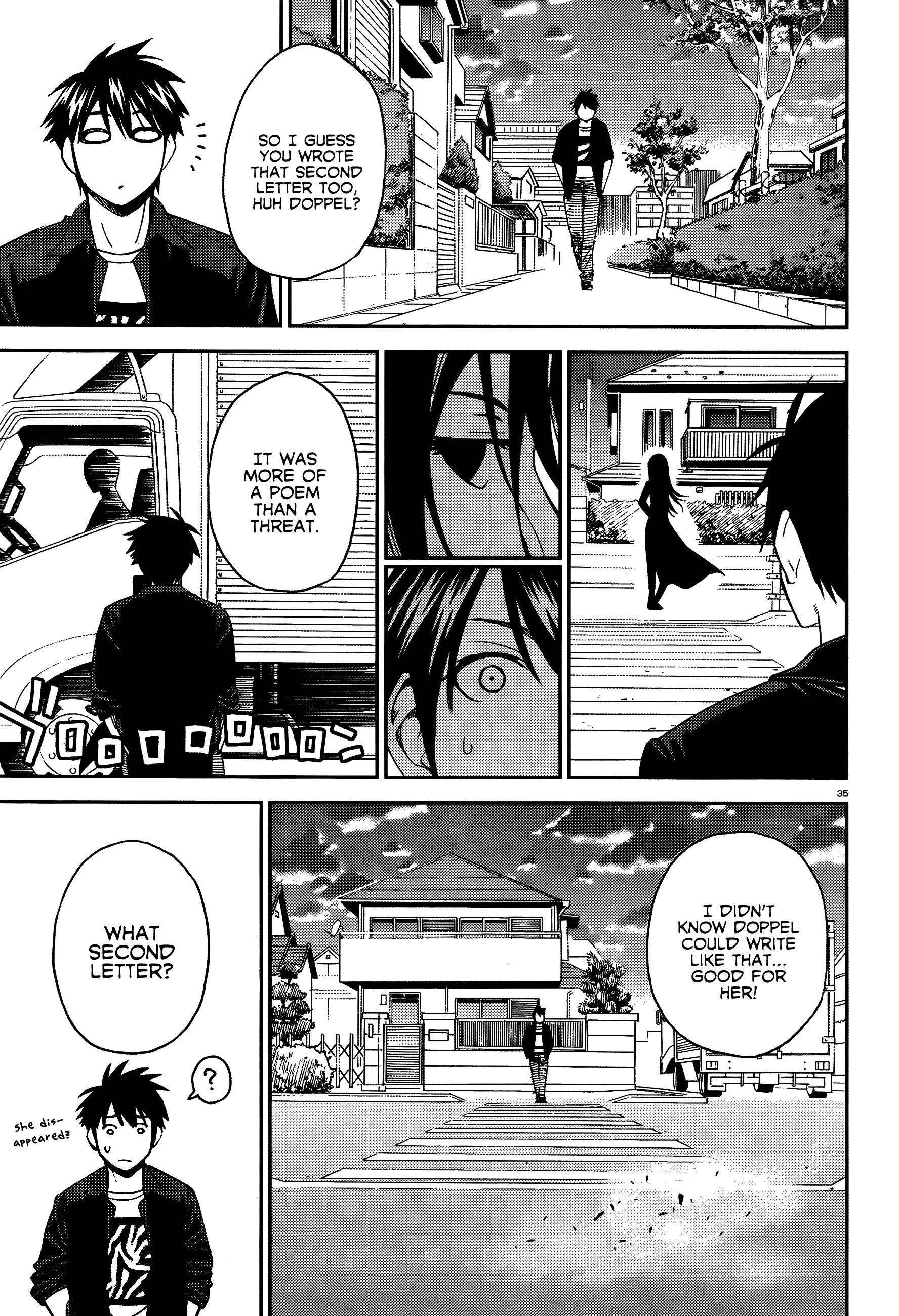 Monster Musume no Iru Nichijou Chapter 22 - Page 35