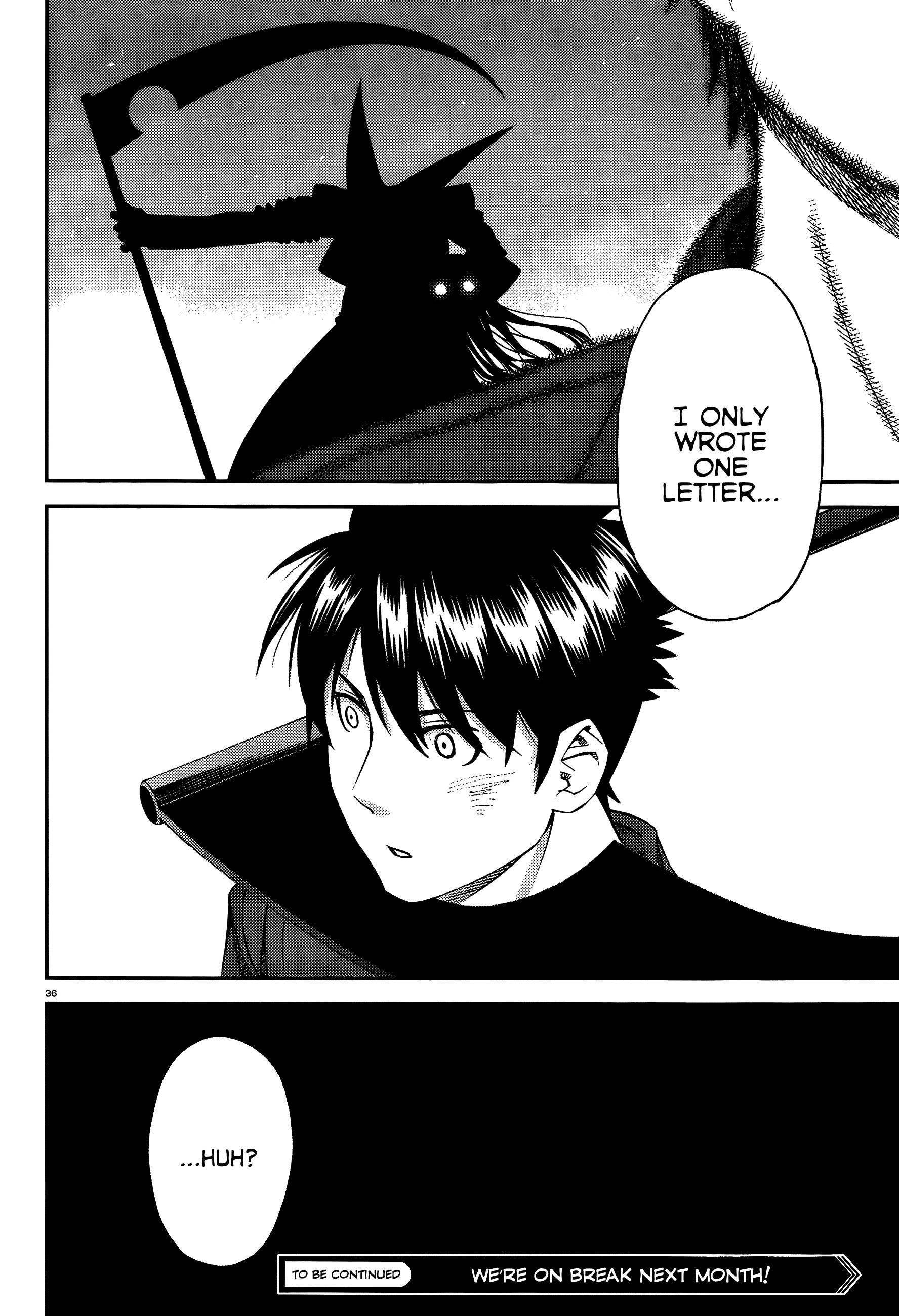 Monster Musume no Iru Nichijou Chapter 22 - Page 36