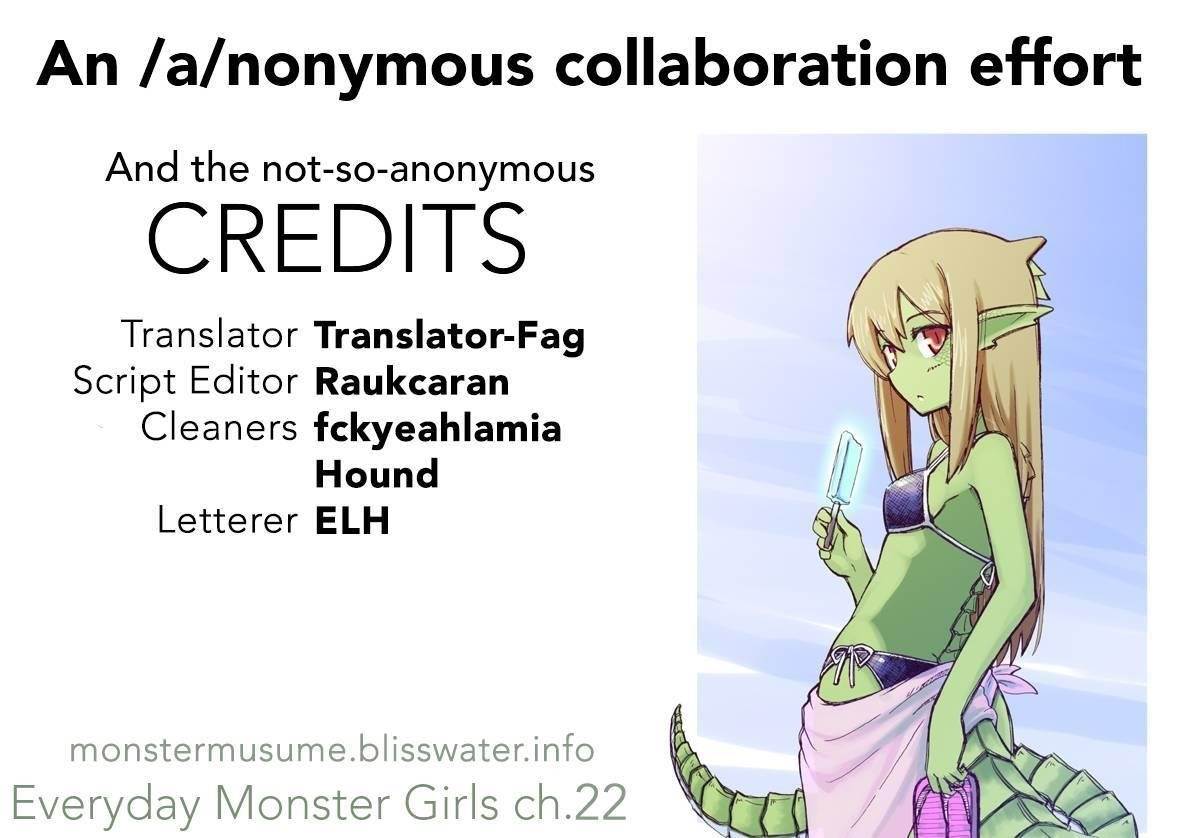 Monster Musume no Iru Nichijou Chapter 22 - Page 37