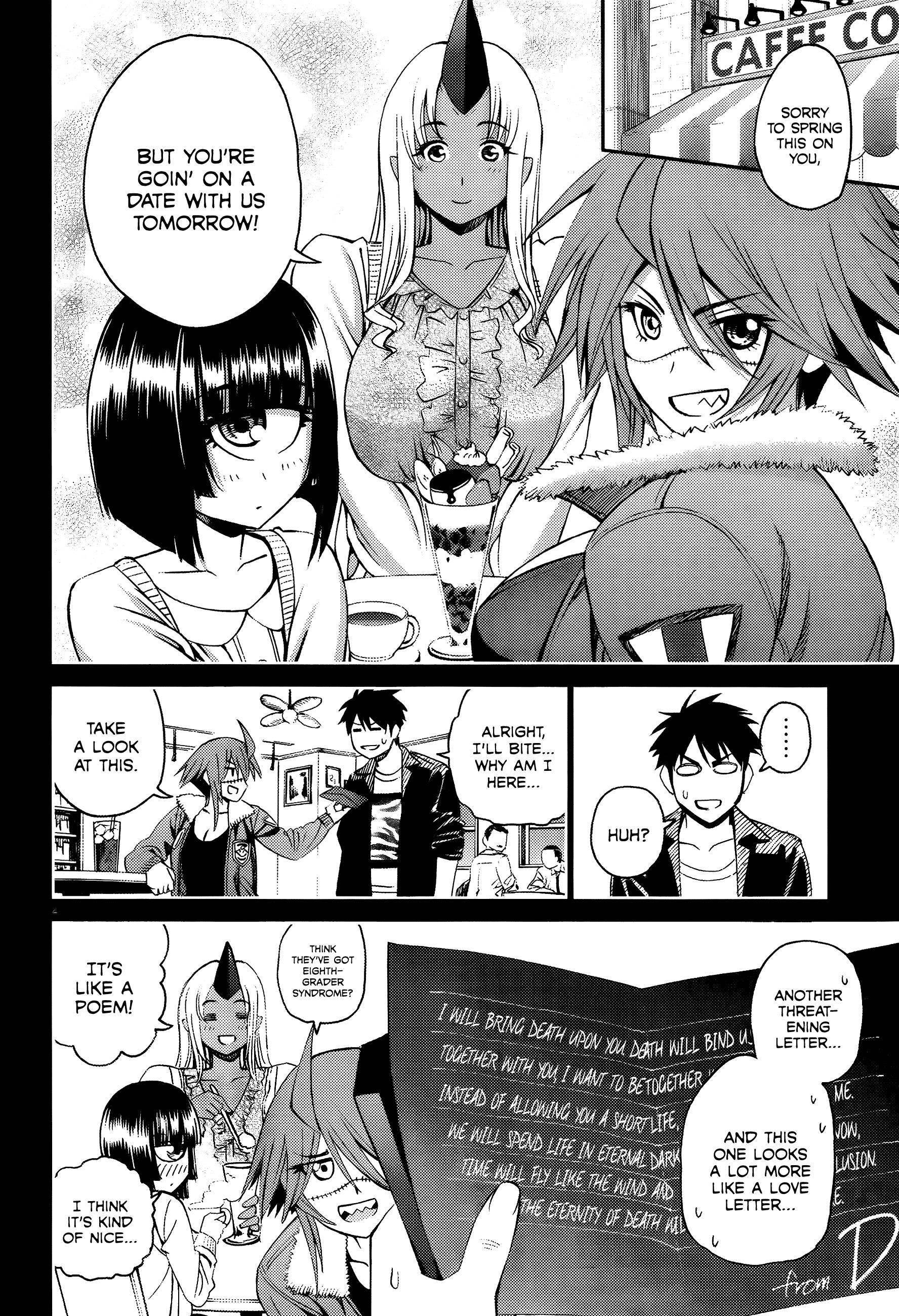 Monster Musume no Iru Nichijou Chapter 22 - Page 4