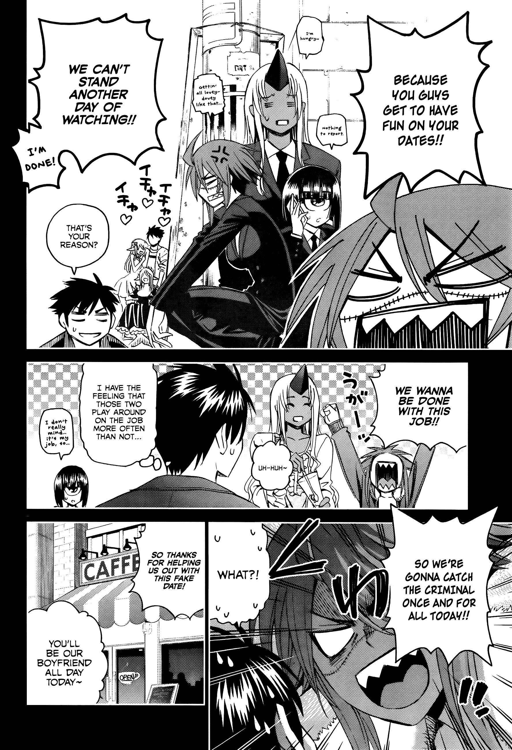 Monster Musume no Iru Nichijou Chapter 22 - Page 6