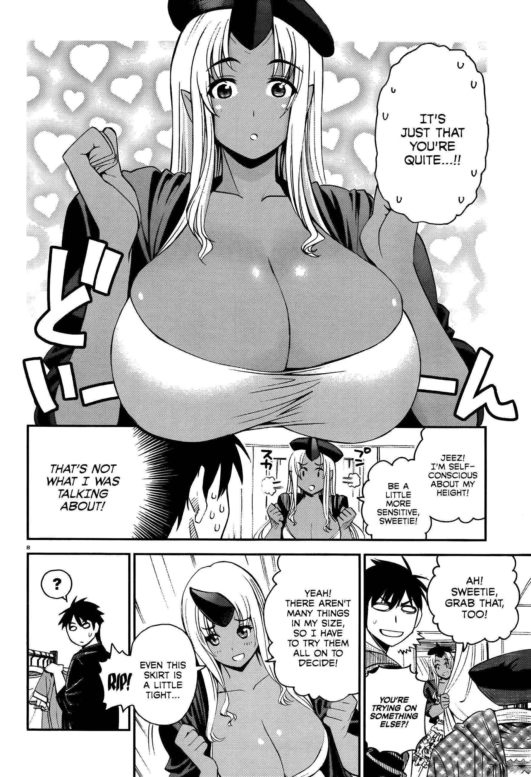 Monster Musume no Iru Nichijou Chapter 22 - Page 8