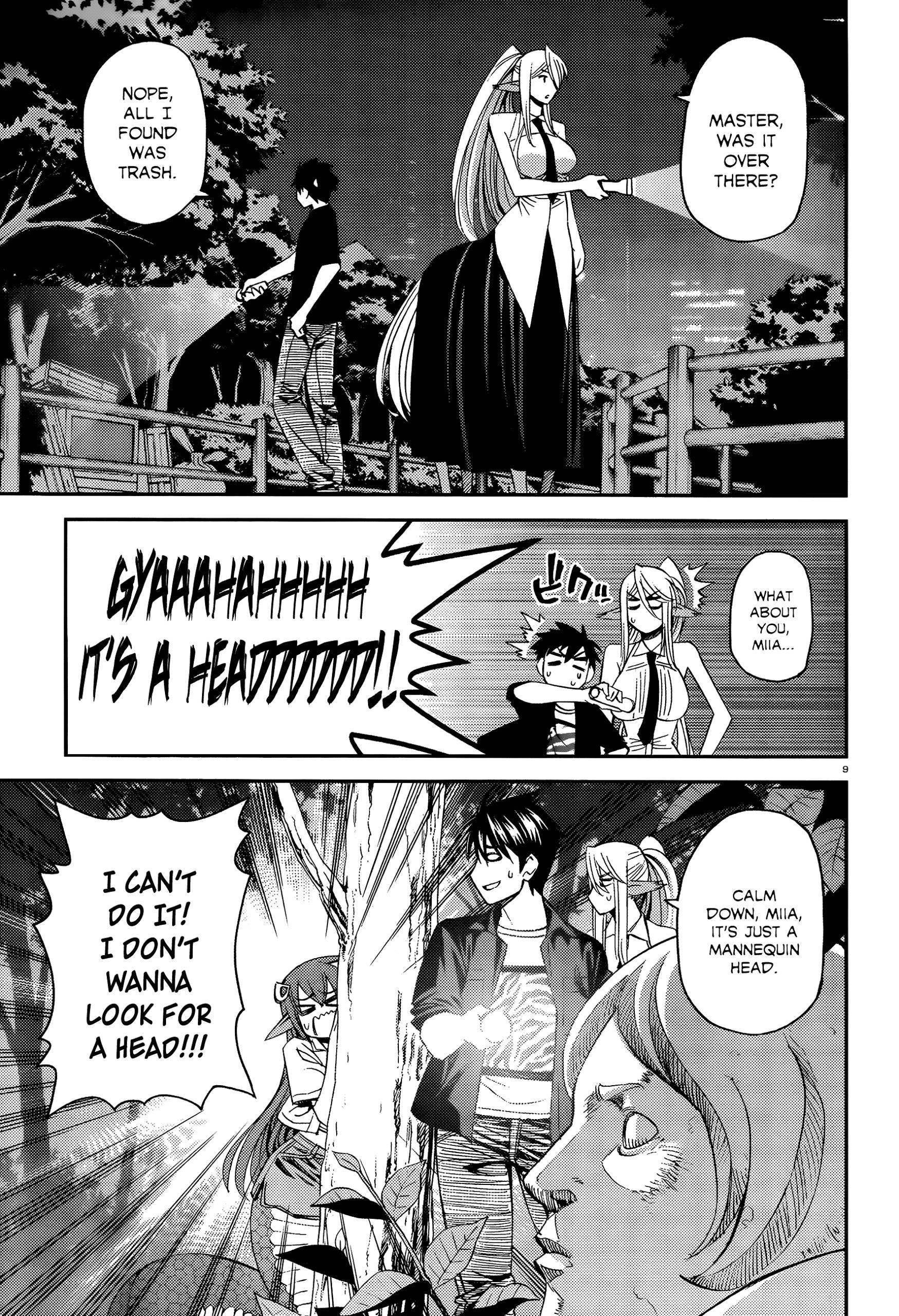 Monster Musume no Iru Nichijou Chapter 23 - Page 14