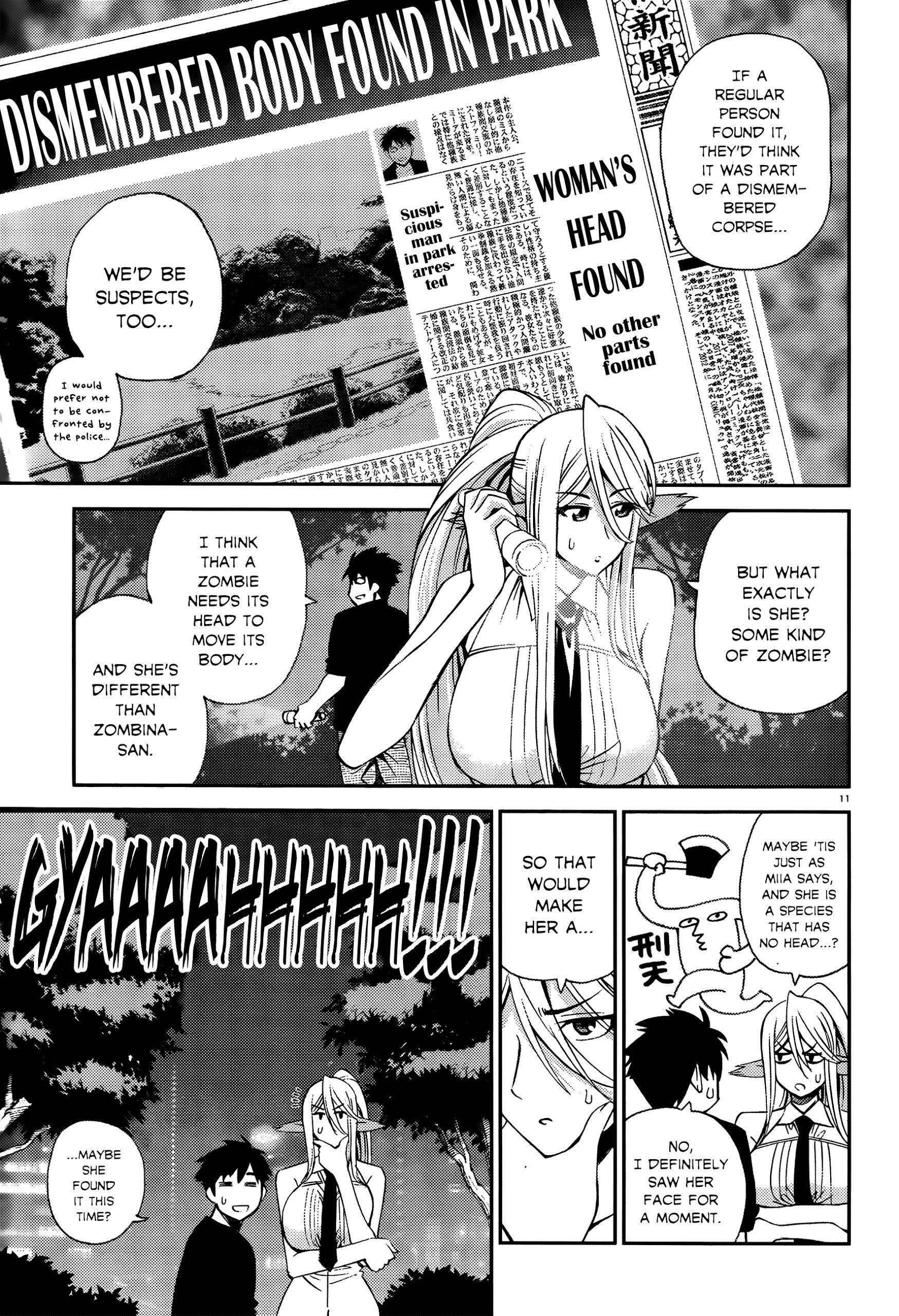 Monster Musume no Iru Nichijou Chapter 23 - Page 16