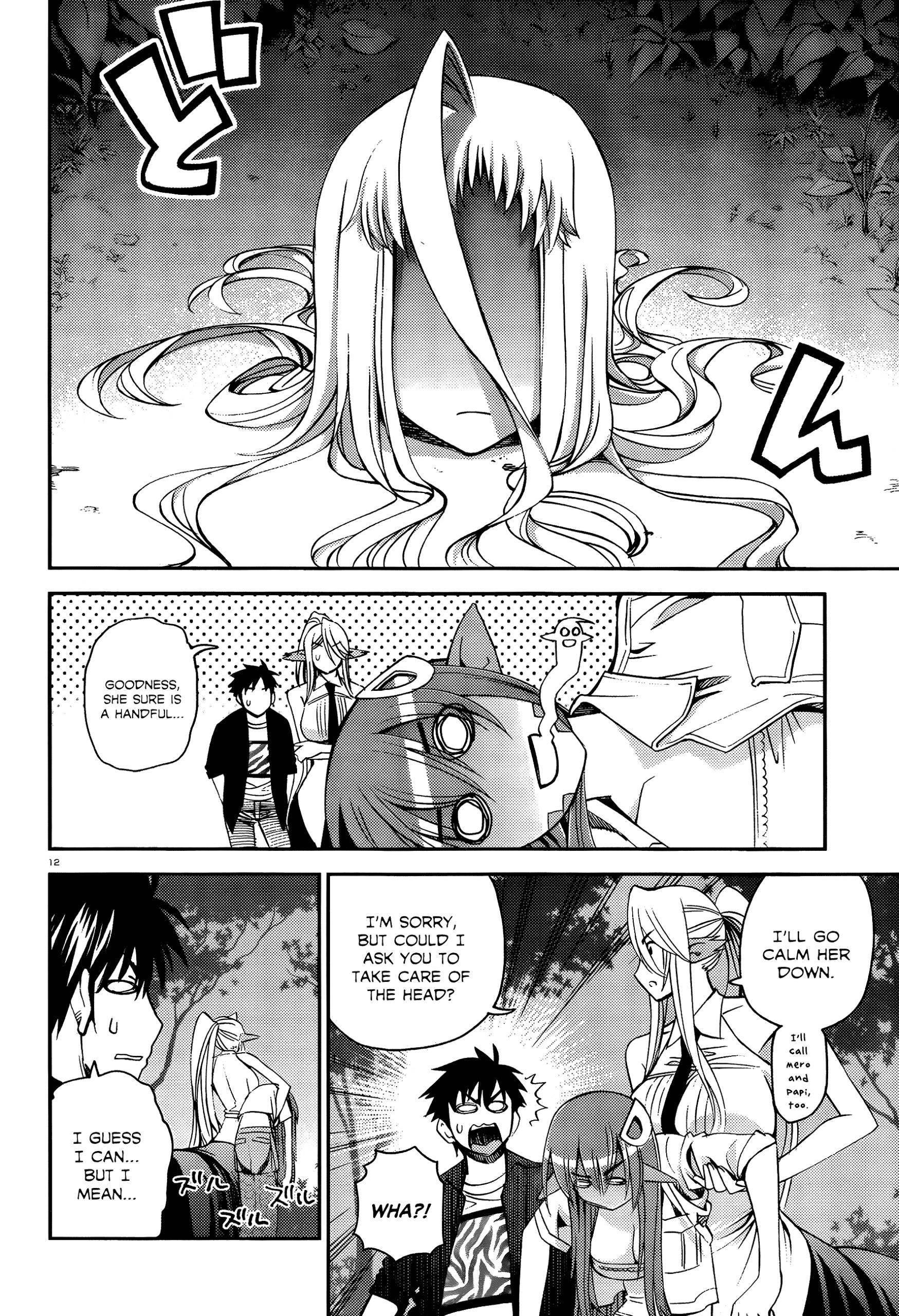 Monster Musume no Iru Nichijou Chapter 23 - Page 17