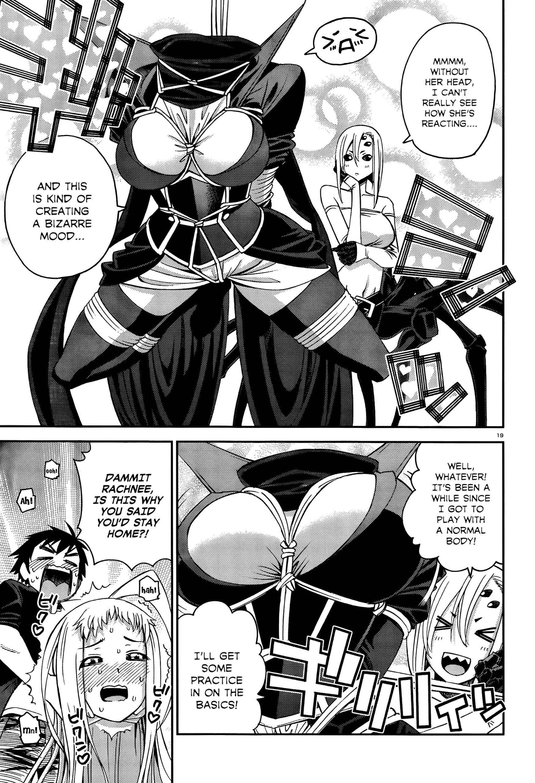 Monster Musume no Iru Nichijou Chapter 23 - Page 24