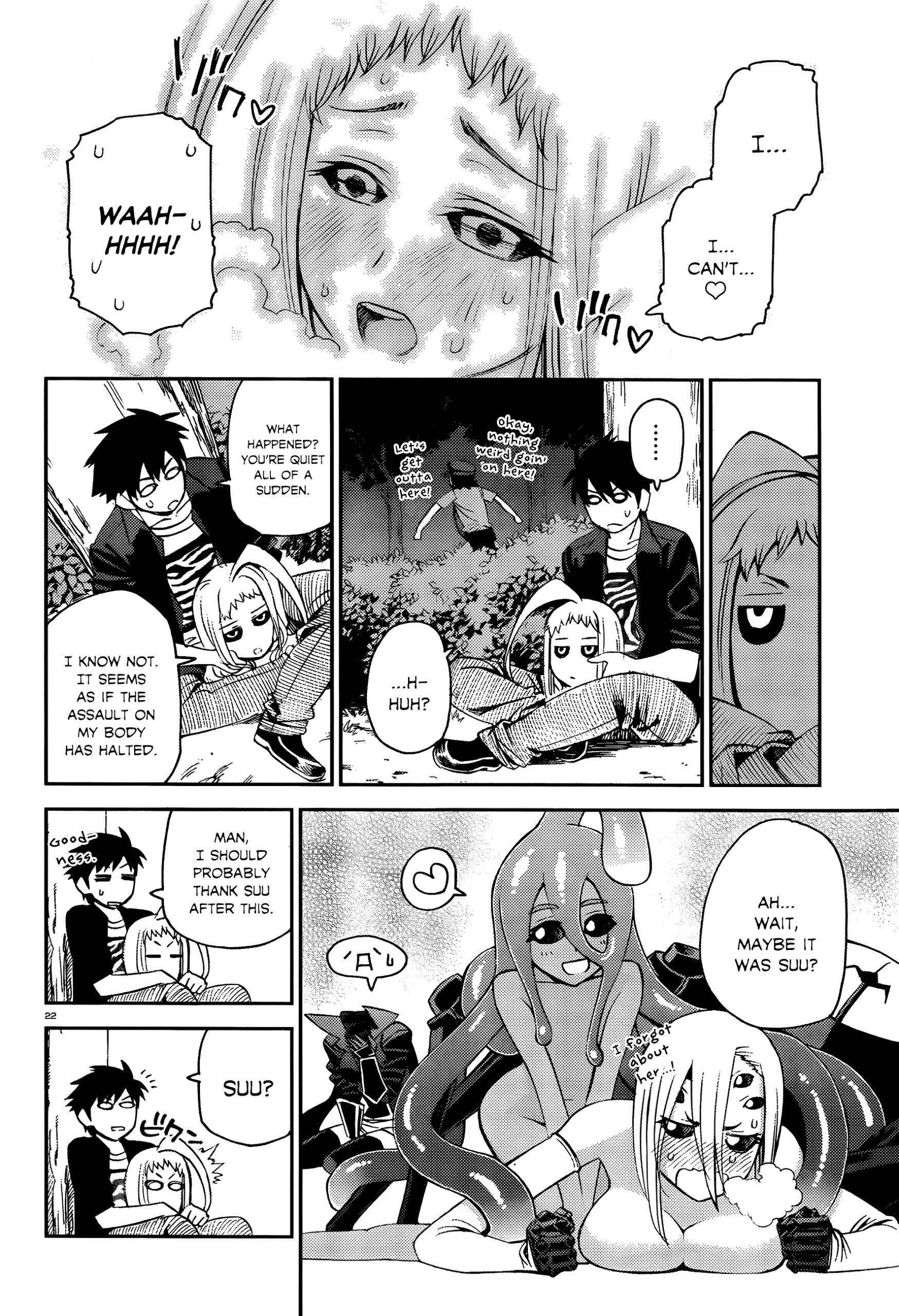 Monster Musume no Iru Nichijou Chapter 23 - Page 27