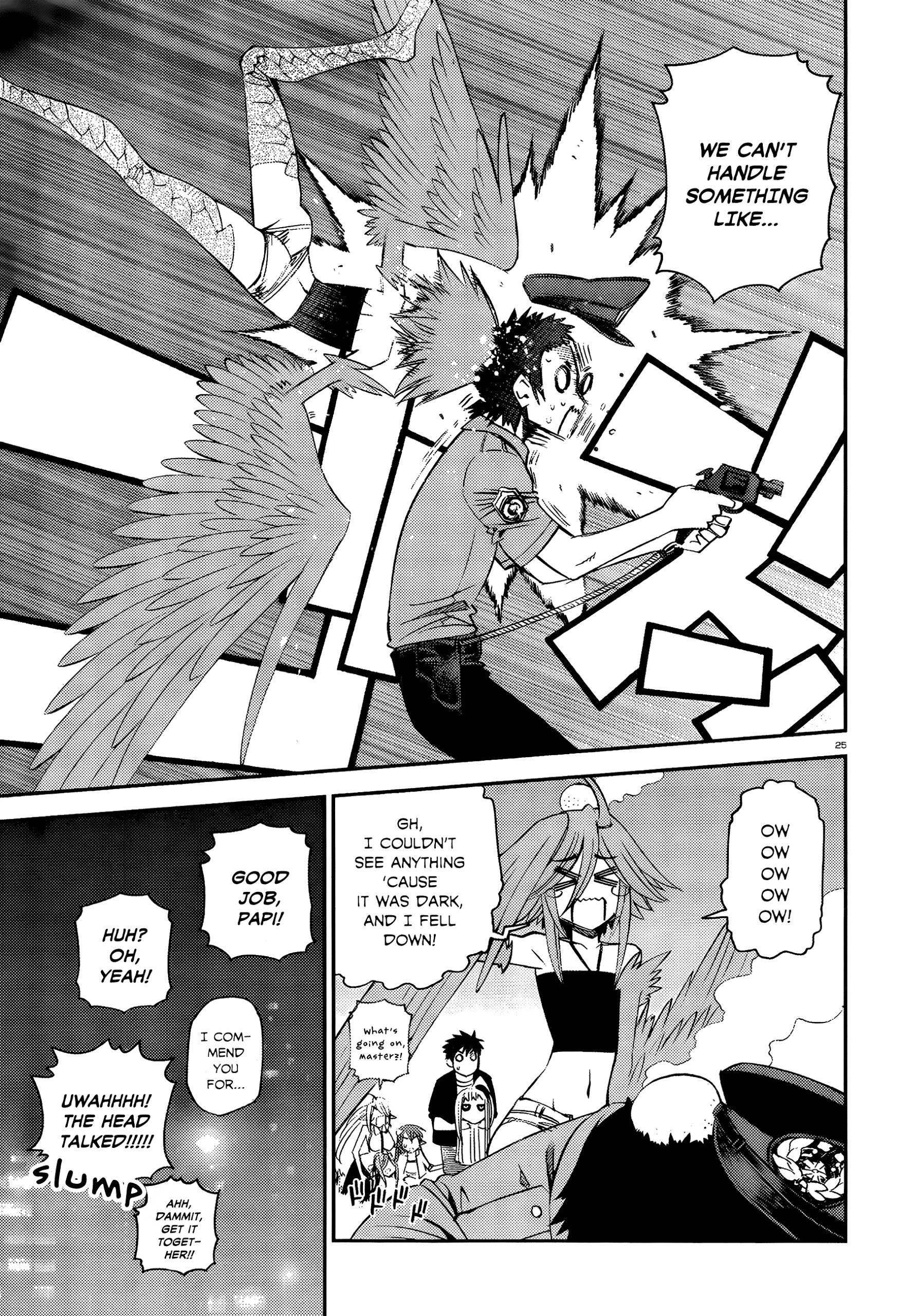 Monster Musume no Iru Nichijou Chapter 23 - Page 30