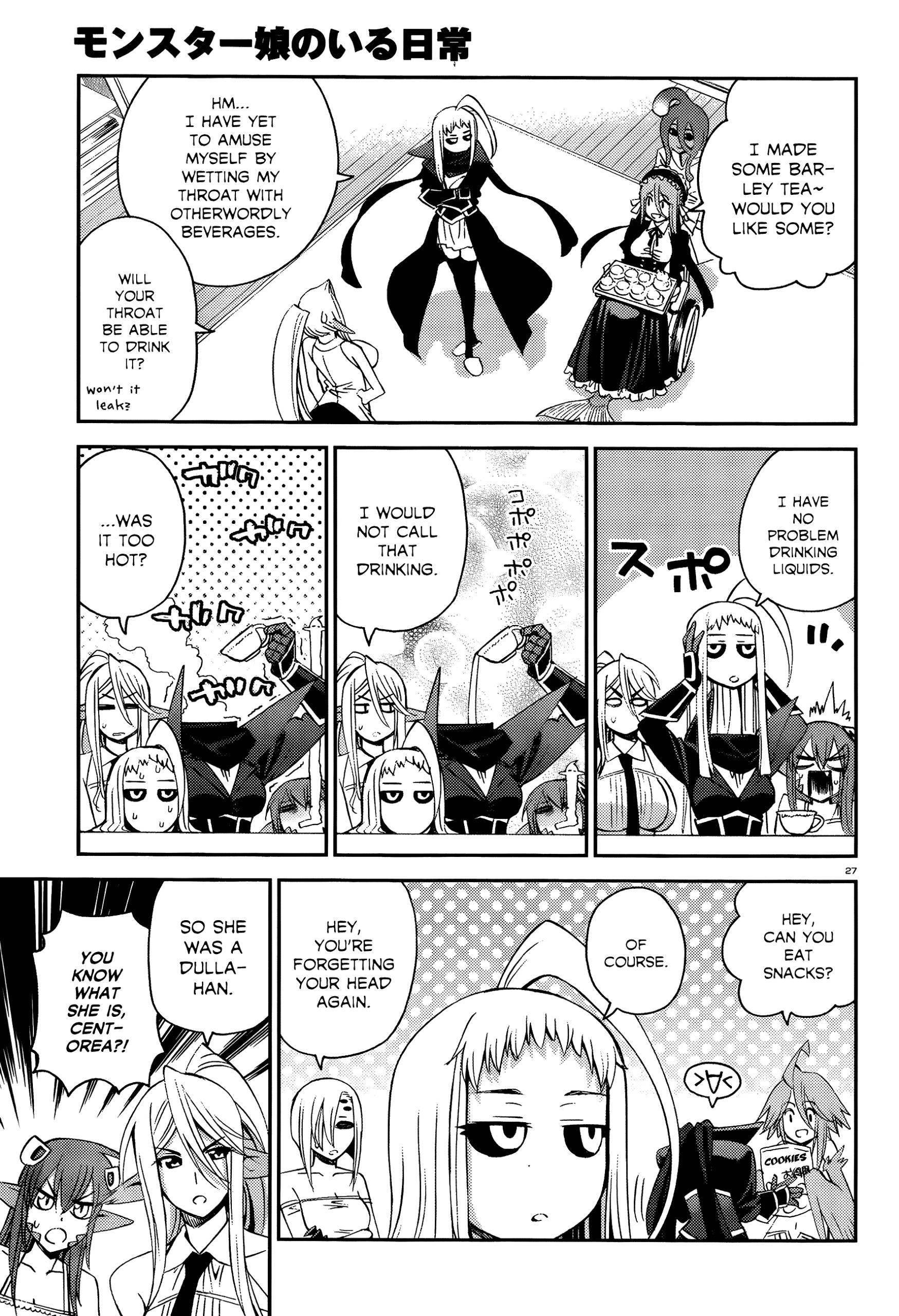 Monster Musume no Iru Nichijou Chapter 23 - Page 32