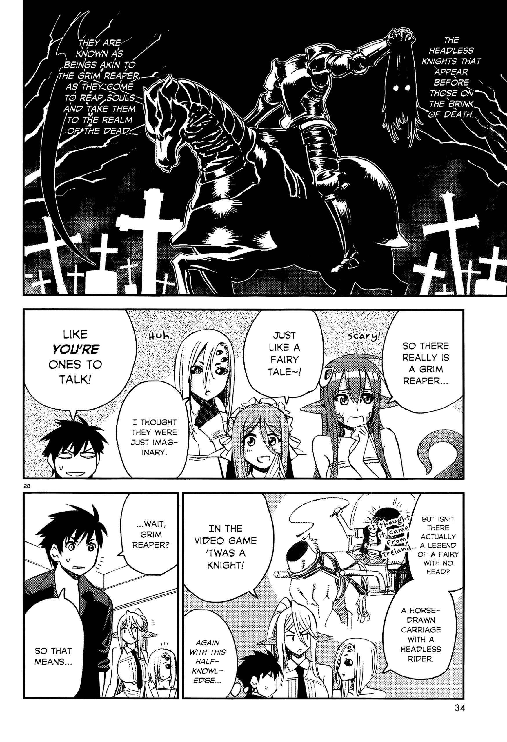 Monster Musume no Iru Nichijou Chapter 23 - Page 33