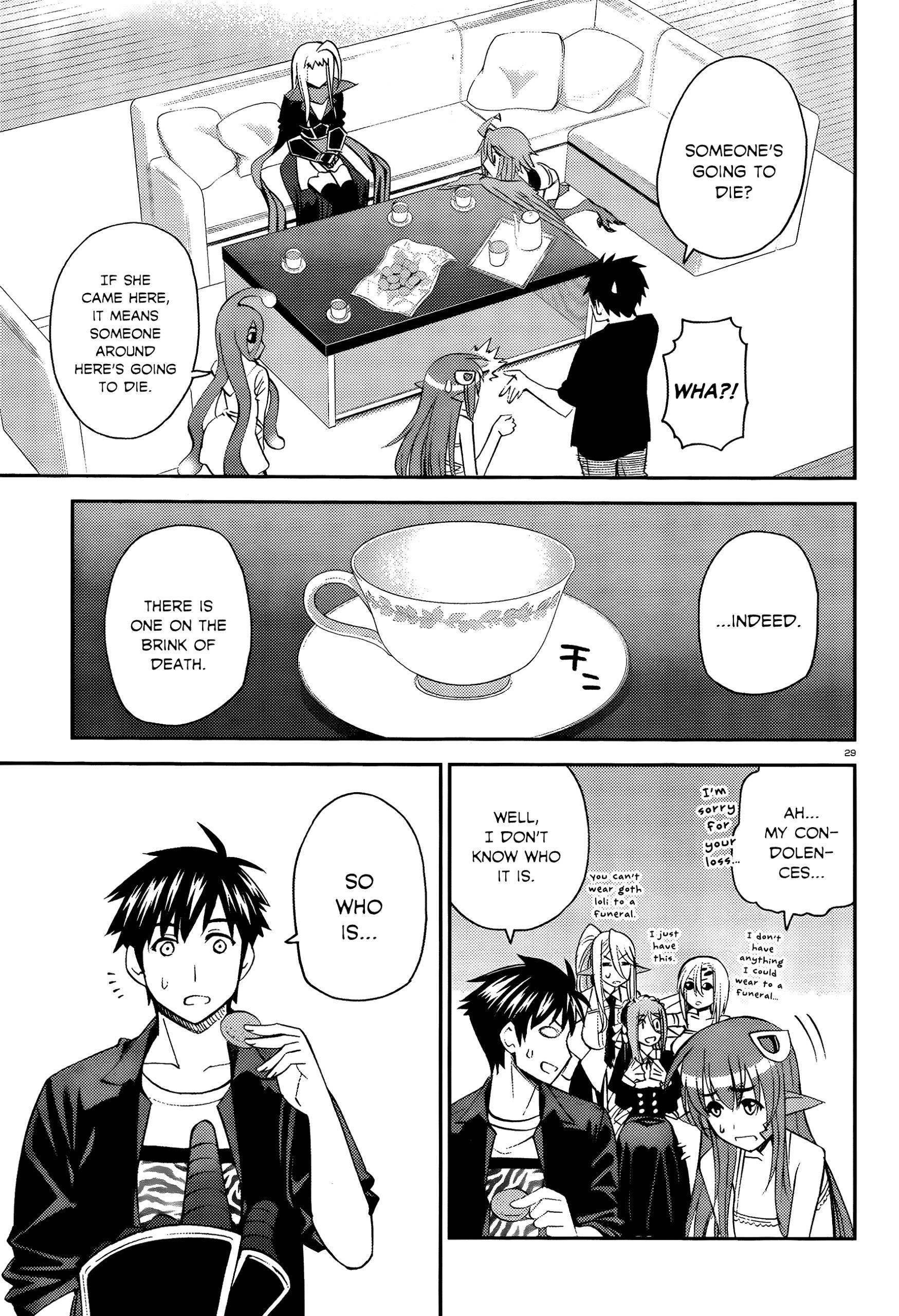 Monster Musume no Iru Nichijou Chapter 23 - Page 34