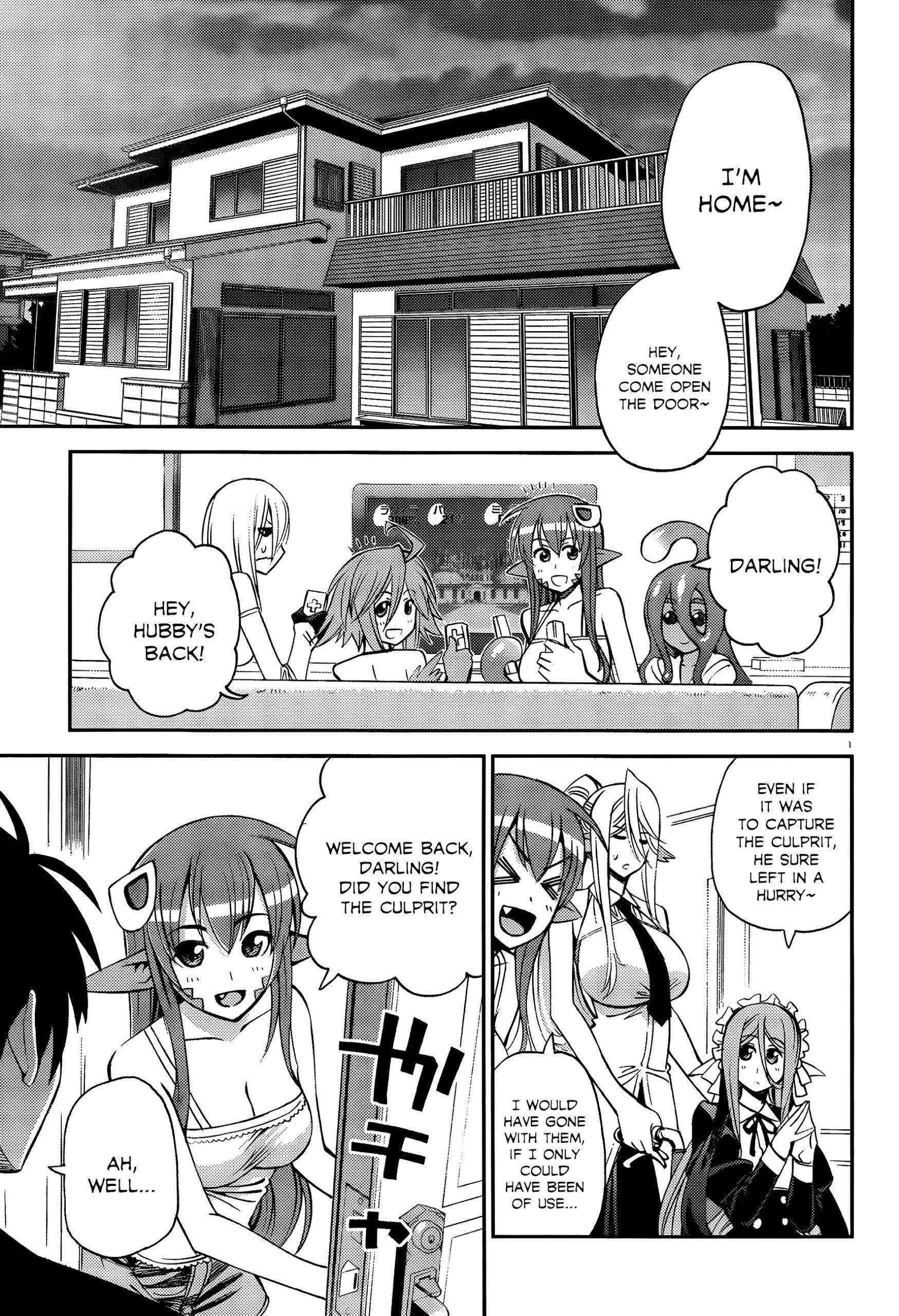 Monster Musume no Iru Nichijou Chapter 23 - Page 6