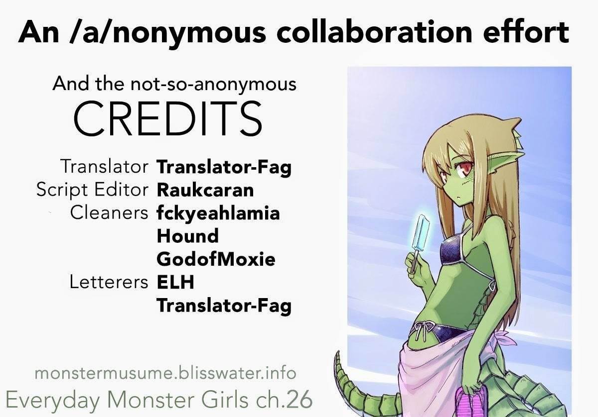 Monster Musume no Iru Nichijou Chapter 26 - Page 1