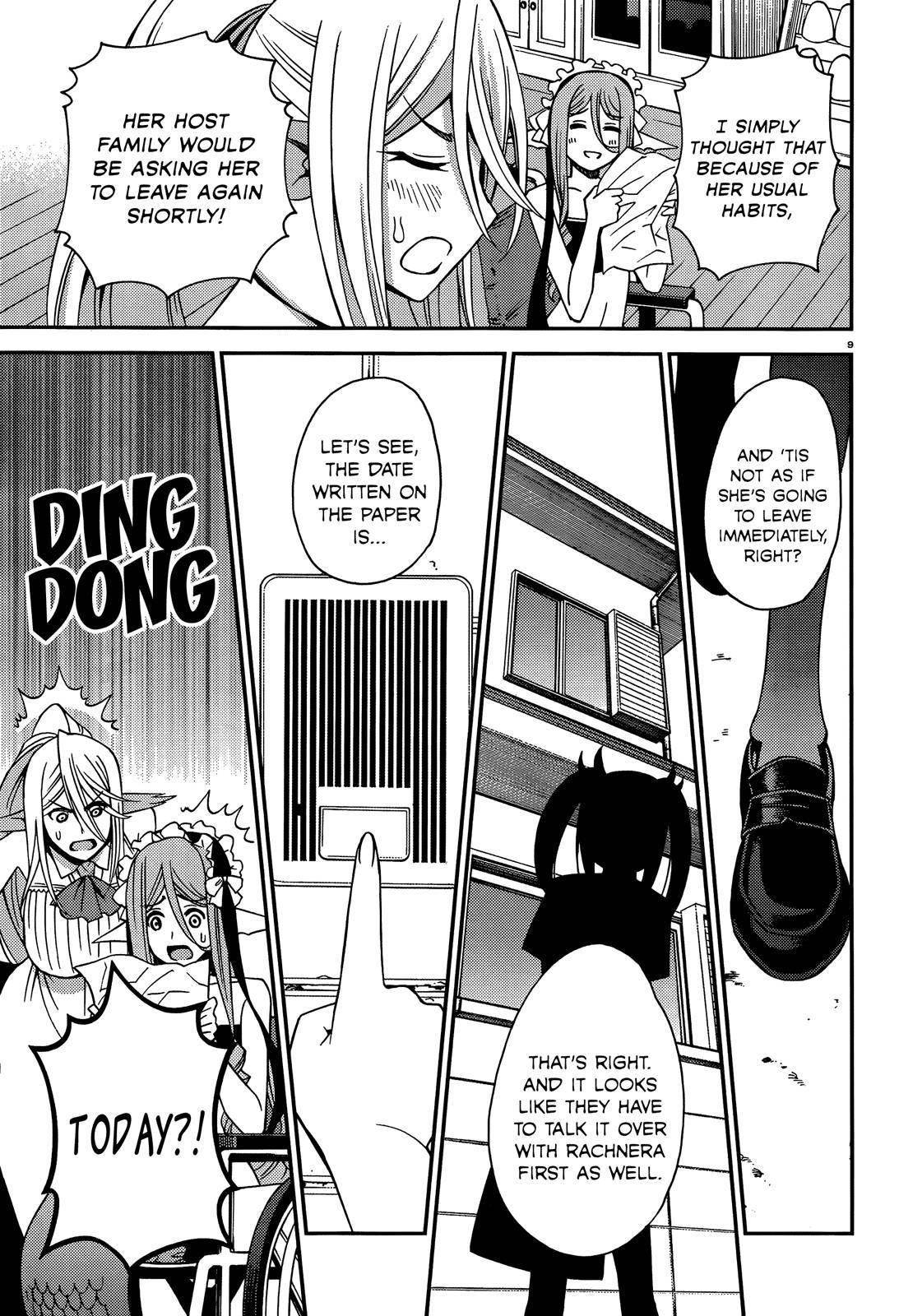 Monster Musume no Iru Nichijou Chapter 26 - Page 10