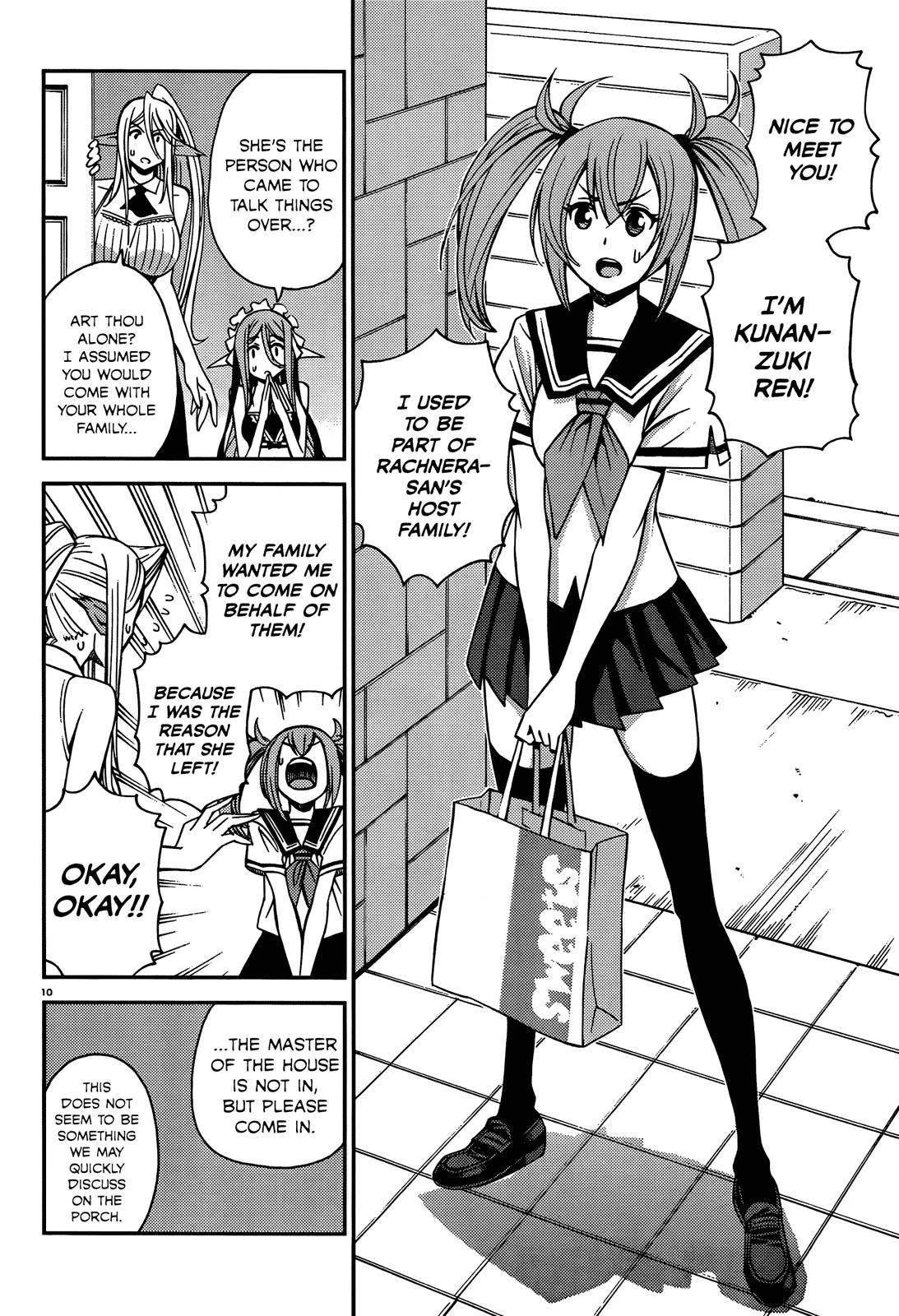 Monster Musume no Iru Nichijou Chapter 26 - Page 11