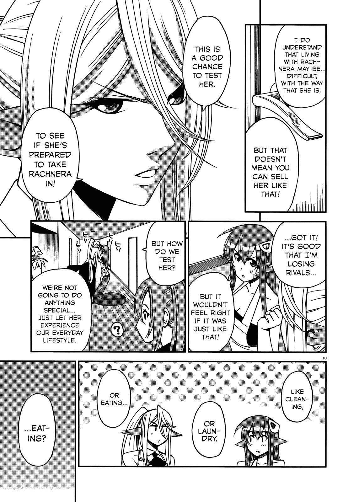 Monster Musume no Iru Nichijou Chapter 26 - Page 14