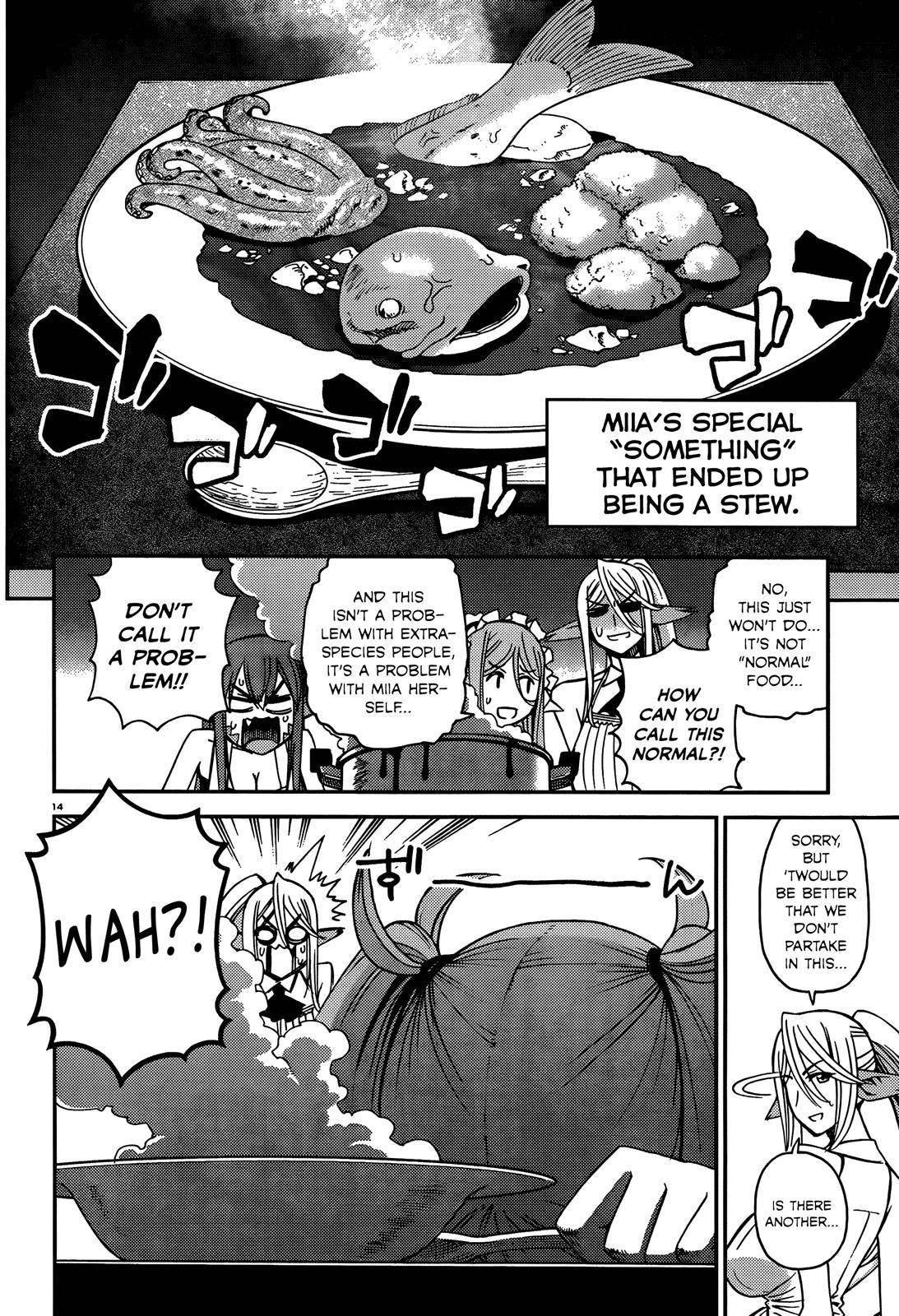 Monster Musume no Iru Nichijou Chapter 26 - Page 15