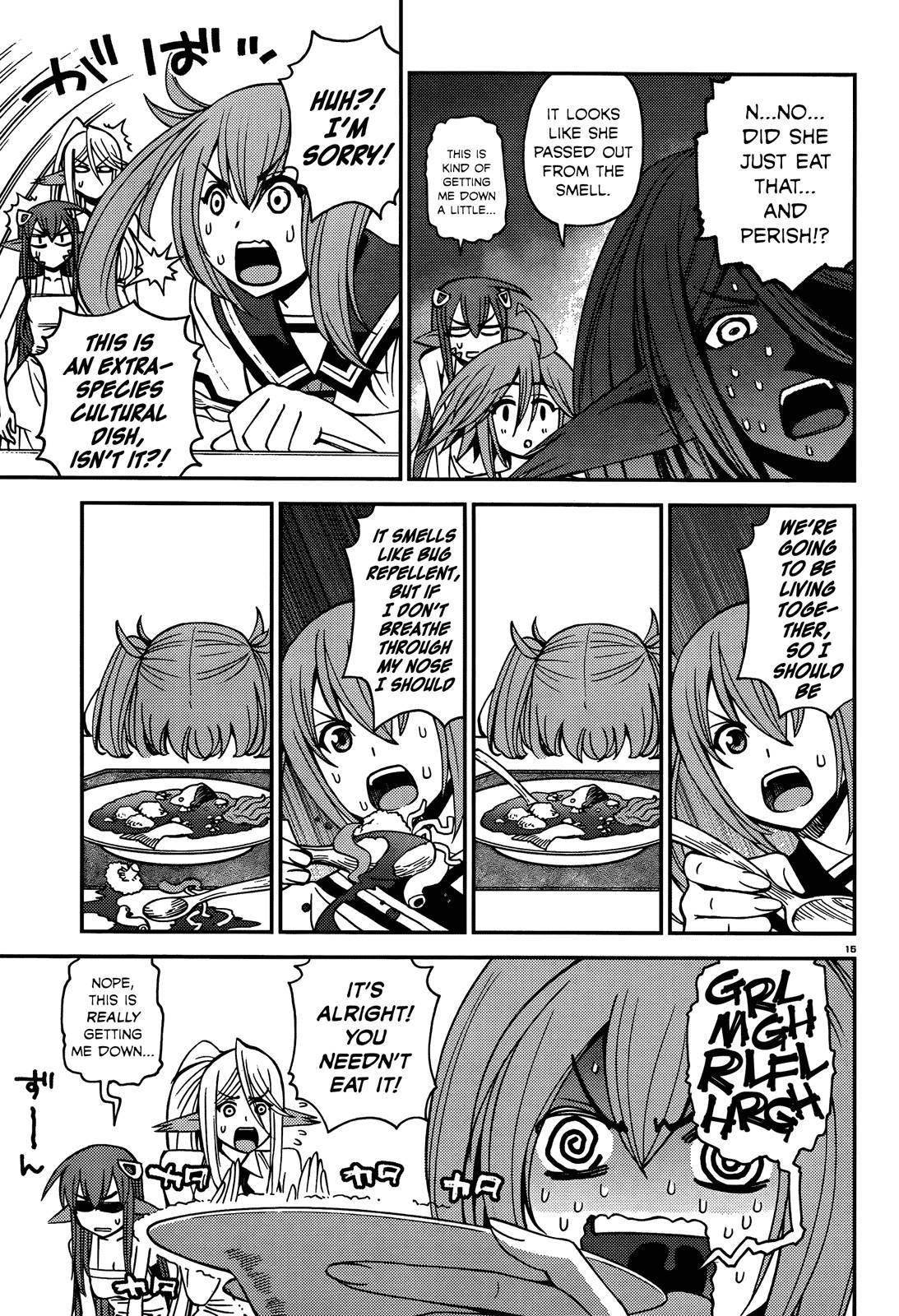Monster Musume no Iru Nichijou Chapter 26 - Page 16