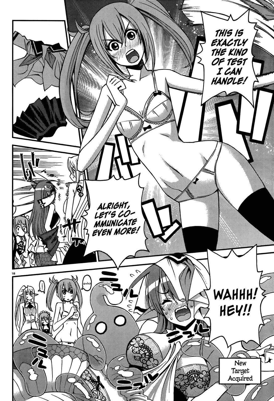 Monster Musume no Iru Nichijou Chapter 26 - Page 19