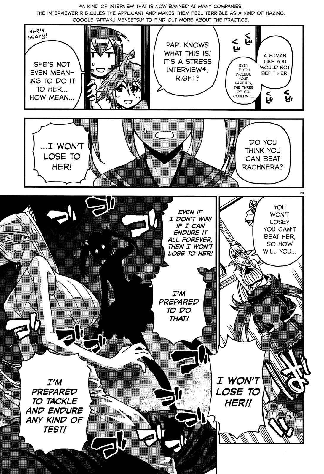 Monster Musume no Iru Nichijou Chapter 26 - Page 24